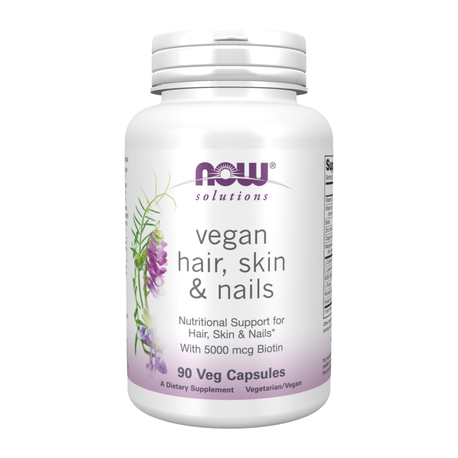 Vegan Hair, Skin & Nails - 90 vcaps Vegan Hair, Skin & Nails - 90 vcaps