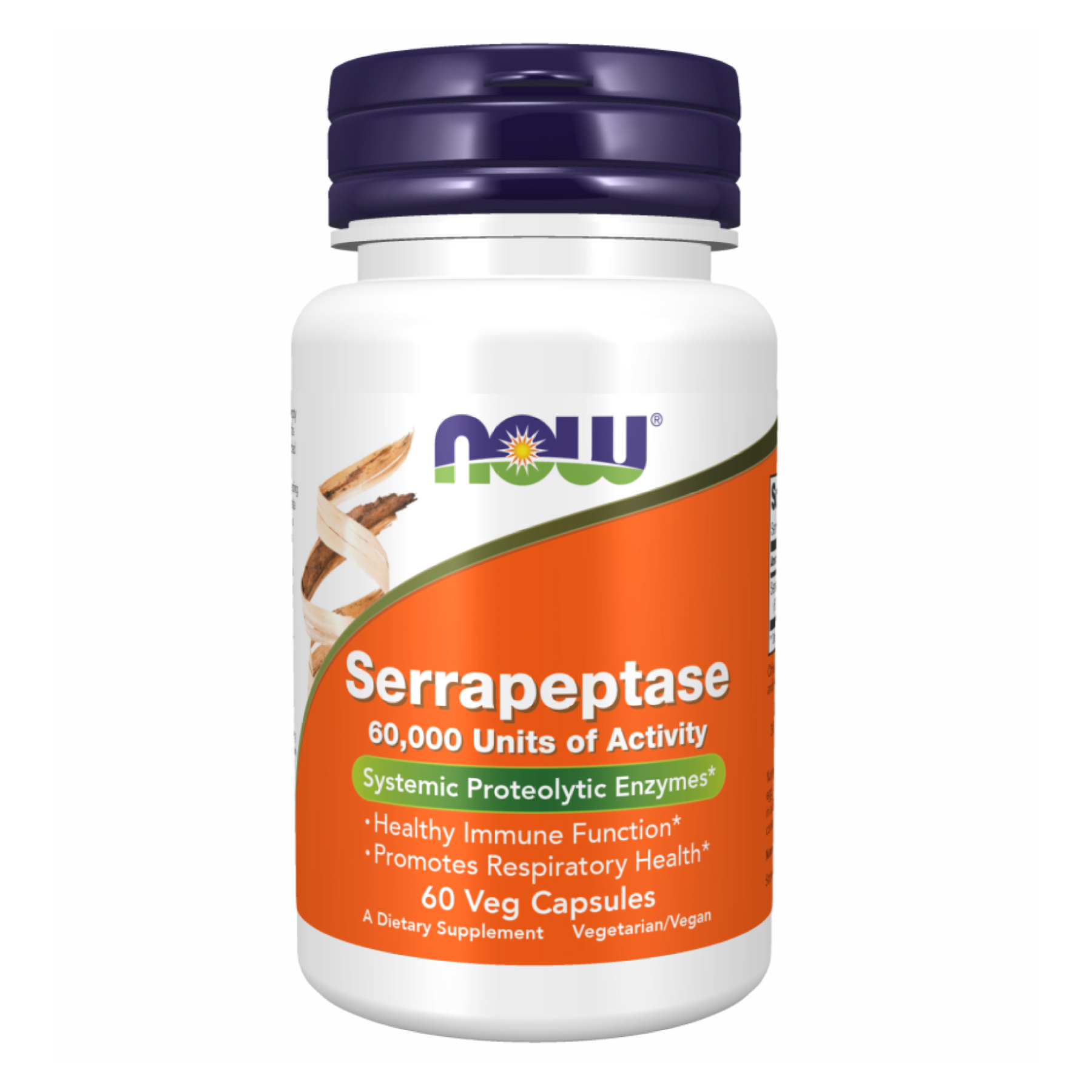 Serrapeptase 60,000 Units - 60 vcaps Serrapeptase 60,000 Units - 60 vcaps