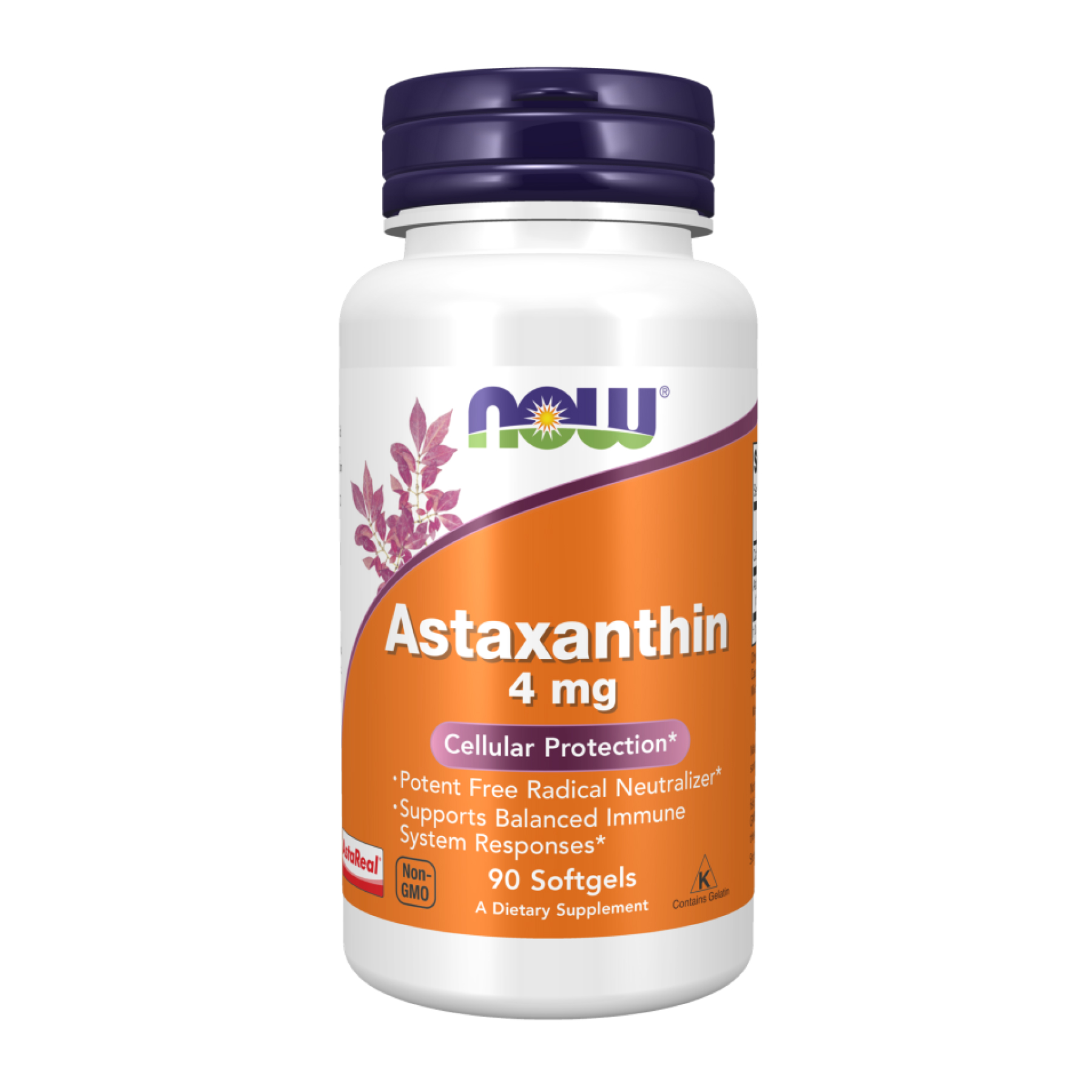 Astaxanthin 4 mg - 90 softgels Astaxanthin 4 mg - 90 softgels