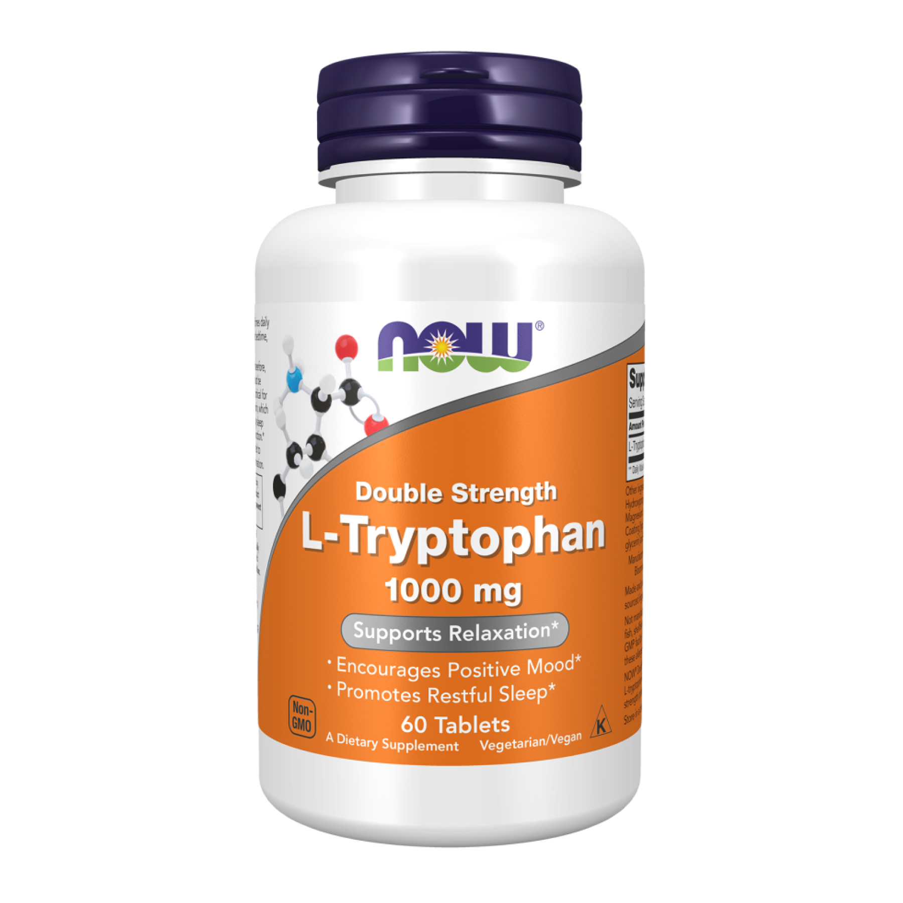 L-Tryptophan Double Strength 1000mg - 60 tabs L-Tryptophan Double Strength 1000mg - 60 tabs