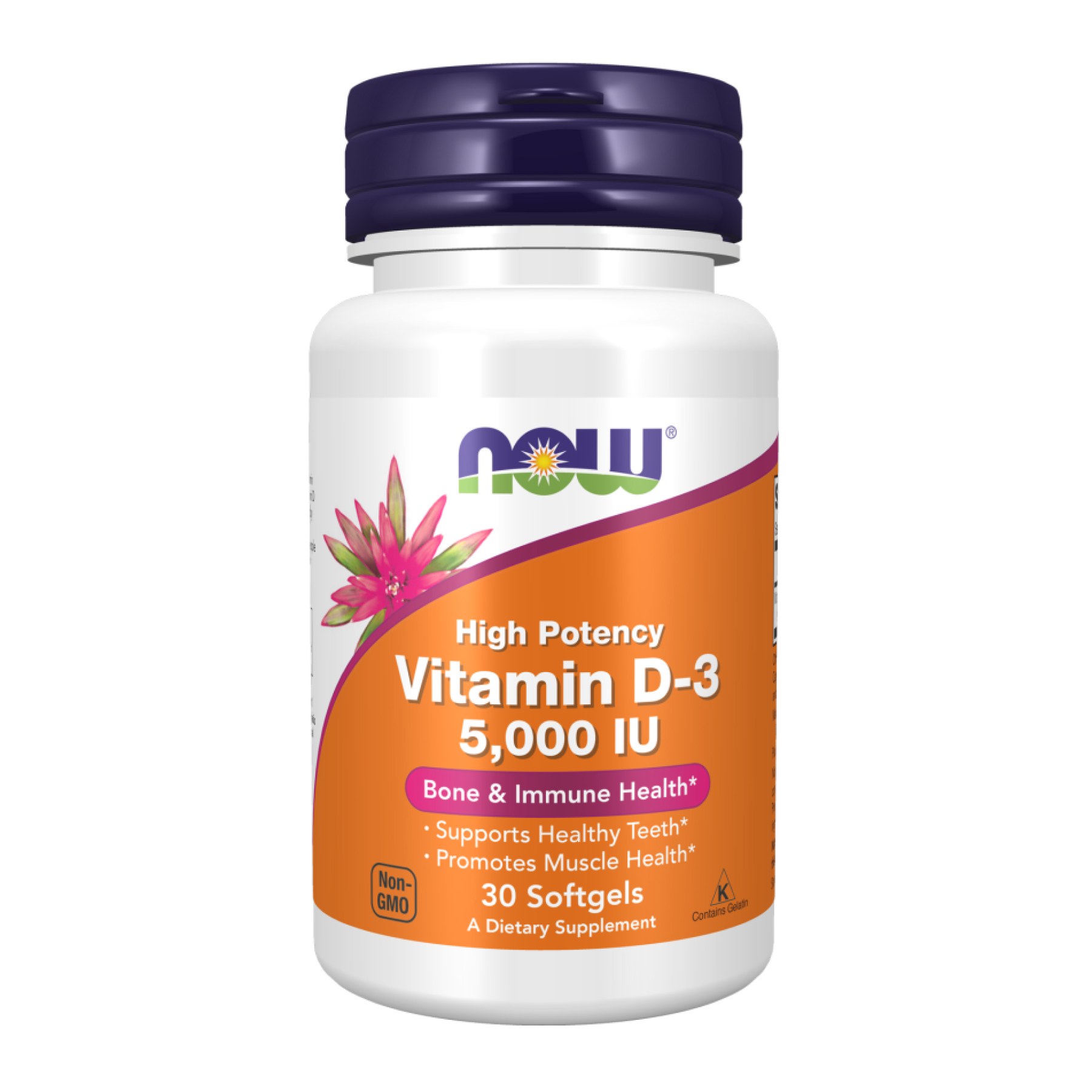 VIT D-3 5000 IU - 30 sgels VIT D-3 5000 IU - 30 sgels