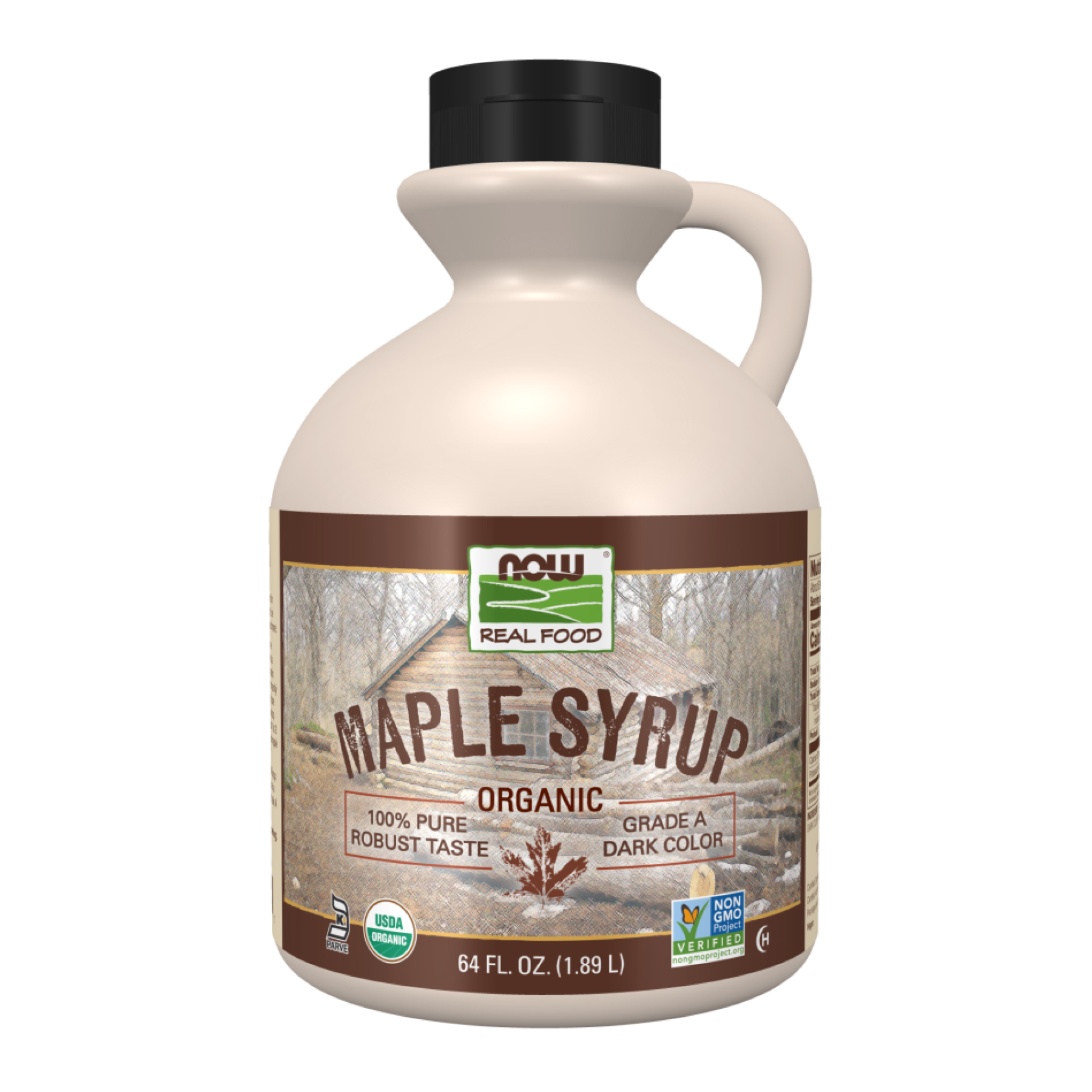Maple Syrup Organic Grade A Dark Color - 473 ml Maple Syrup Organic Grade A Dark Color - 473 ml