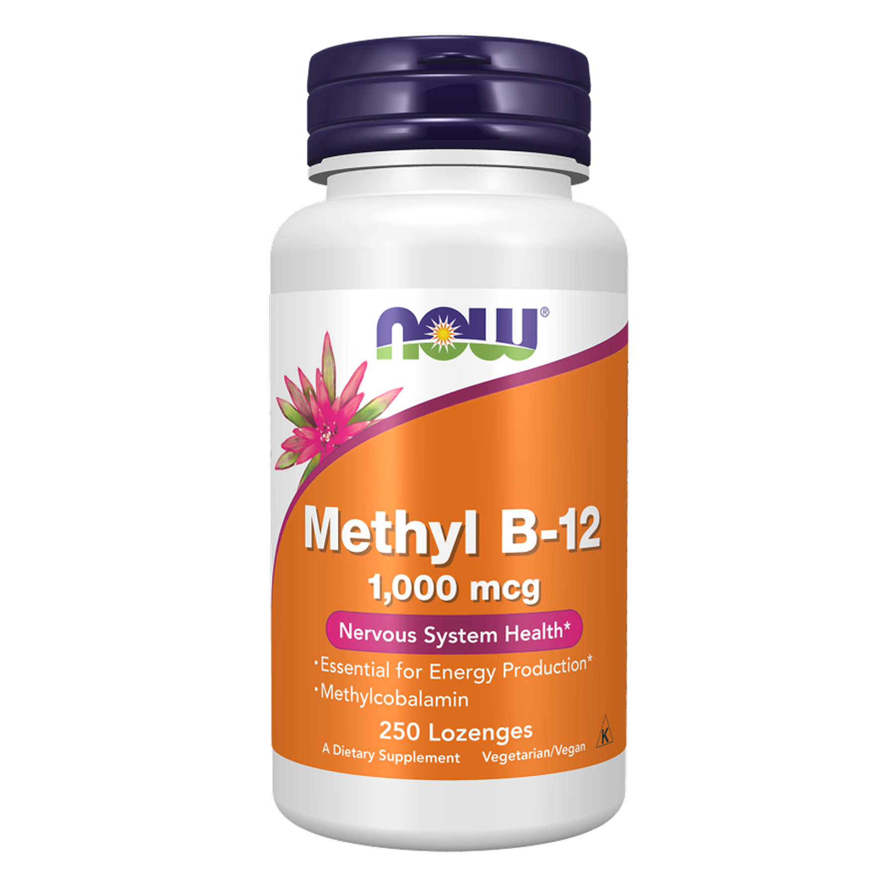 Methyl B-12 1000 mcg - 250 пастилок Methyl B-12 1000 mcg - 250 пастилок