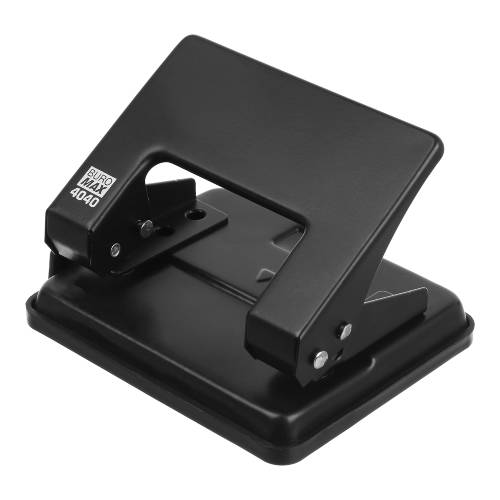 Дырокол металлический Buromax 20 листов. Черный (BM.4040-01) Дырокол металлический Buromax 20 листов. Черный (BM.4040-01)