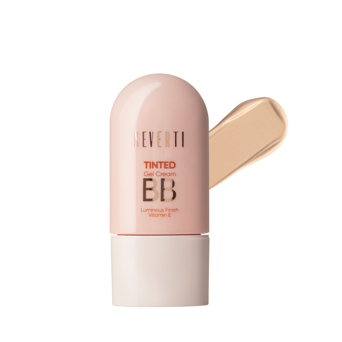 Зволожуючий BB-крем Neverti Tinted Gel BB Cream (NP310), 004 Porcelain Порцеляновий Зволожуючий BB-крем Neverti Tinted Gel BB Cream (NP310), 004 Porcelain Порцеляновий