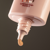 Увлажняющий BB-крем Neverti Tinted Gel BB Cream (NP310), 003 Warm Beige тёплый бежевый. Изображение №7 Увлажняющий BB-крем Neverti Tinted Gel BB Cream (NP310), 003 Warm Beige тёплый бежевый. Изображение №7