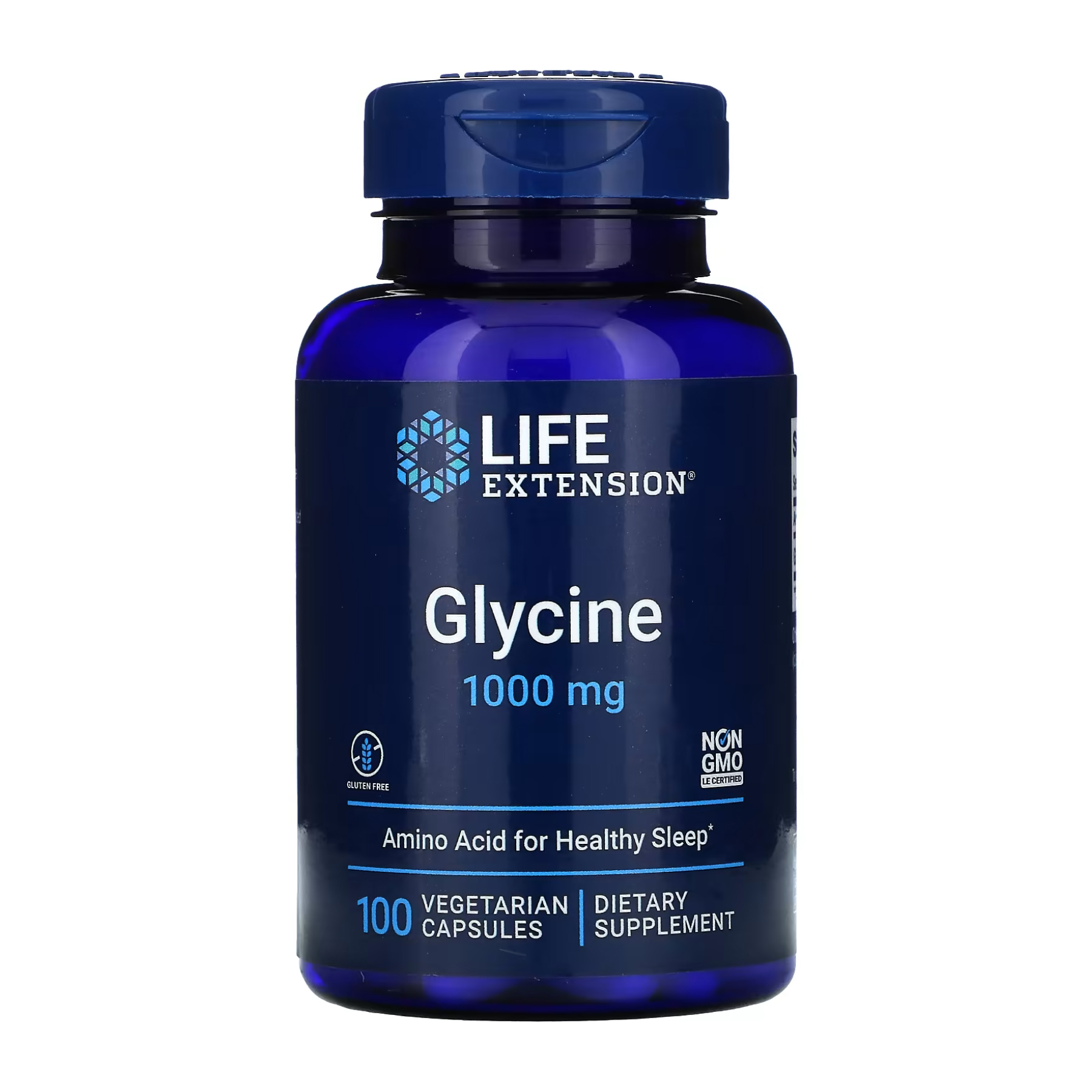 Glycine 1000 mg - 100 vcaps Glycine 1000 mg - 100 vcaps