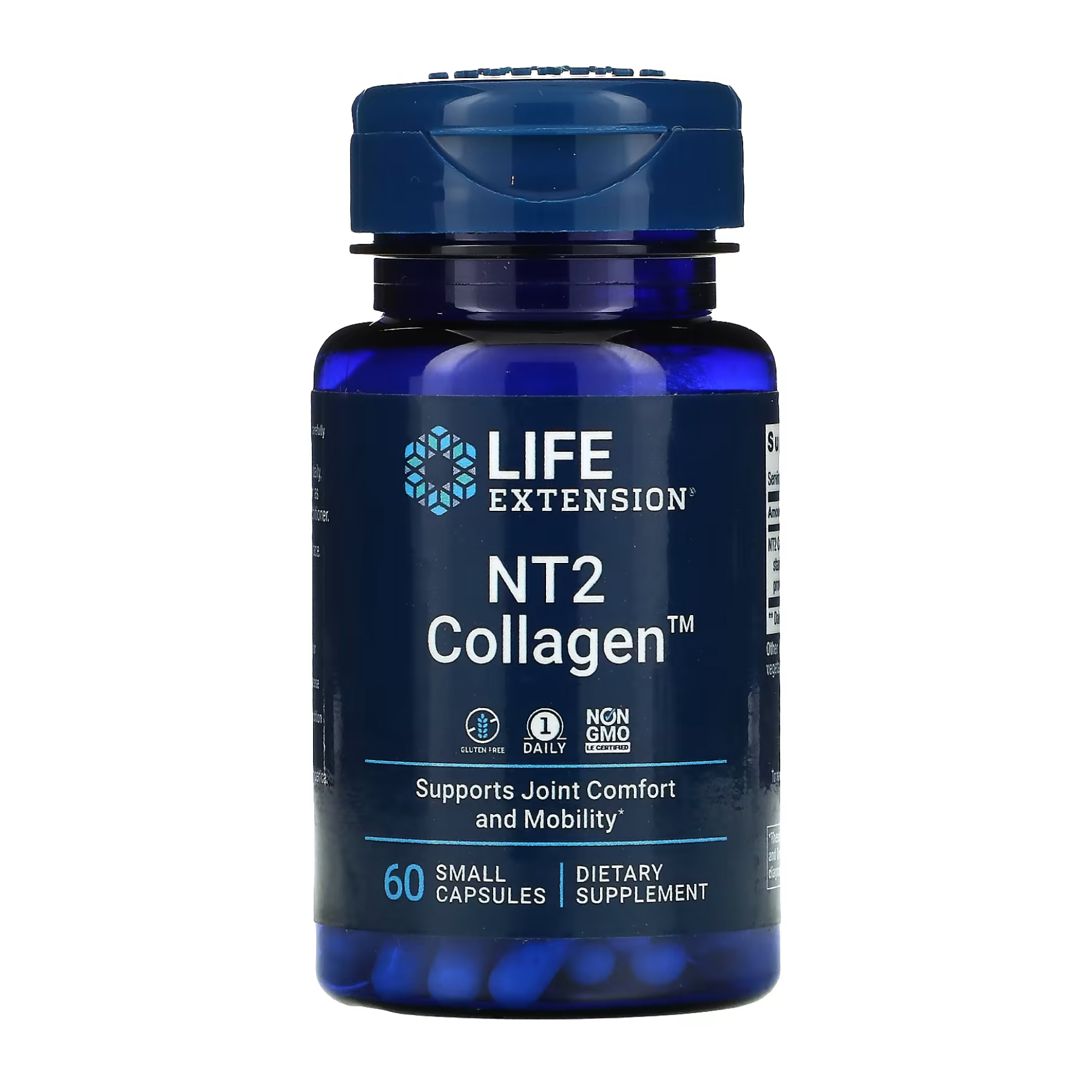 NT2 Collagen™ 40 mg - 60 small caps NT2 Collagen™ 40 mg - 60 small caps