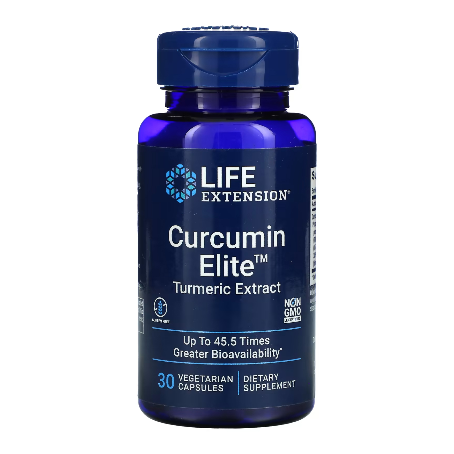 Curcumin Elite™ Turmeric Extract - 30 vcaps Curcumin Elite™ Turmeric Extract - 30 vcaps