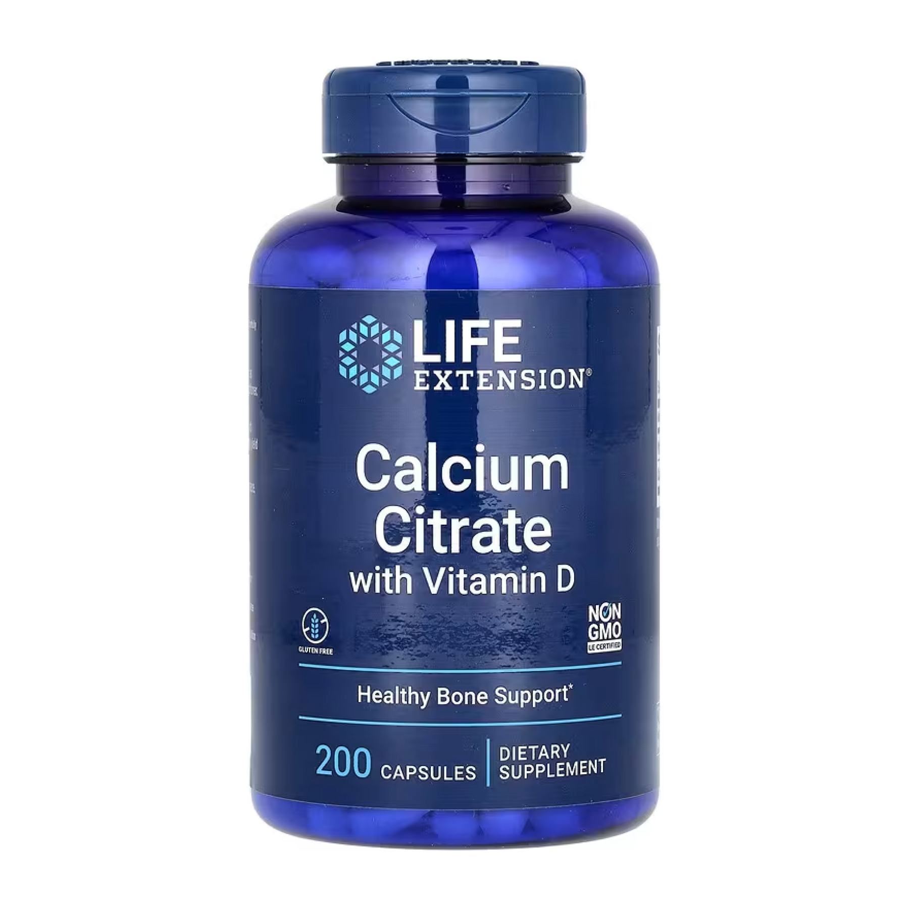 Calcium Citrate with Vitamin D - 200 caps Calcium Citrate with Vitamin D - 200 caps