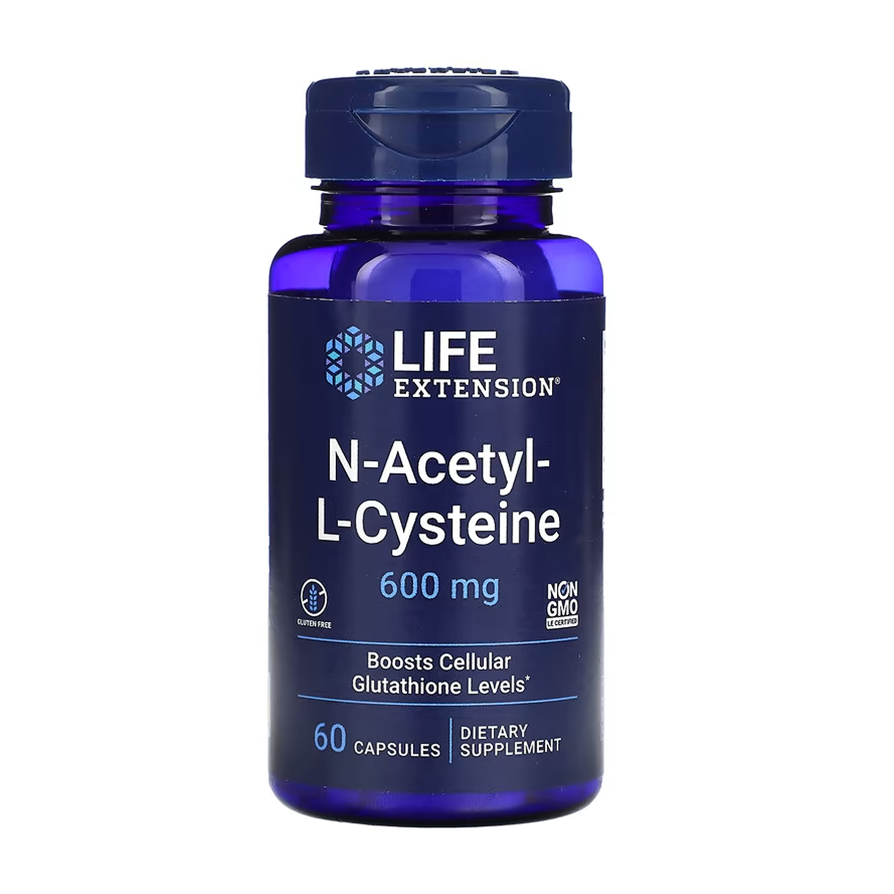 N-Acetyl-L-Cysteine (NAC) 600mg - 60 caps N-Acetyl-L-Cysteine (NAC) 600mg - 60 caps