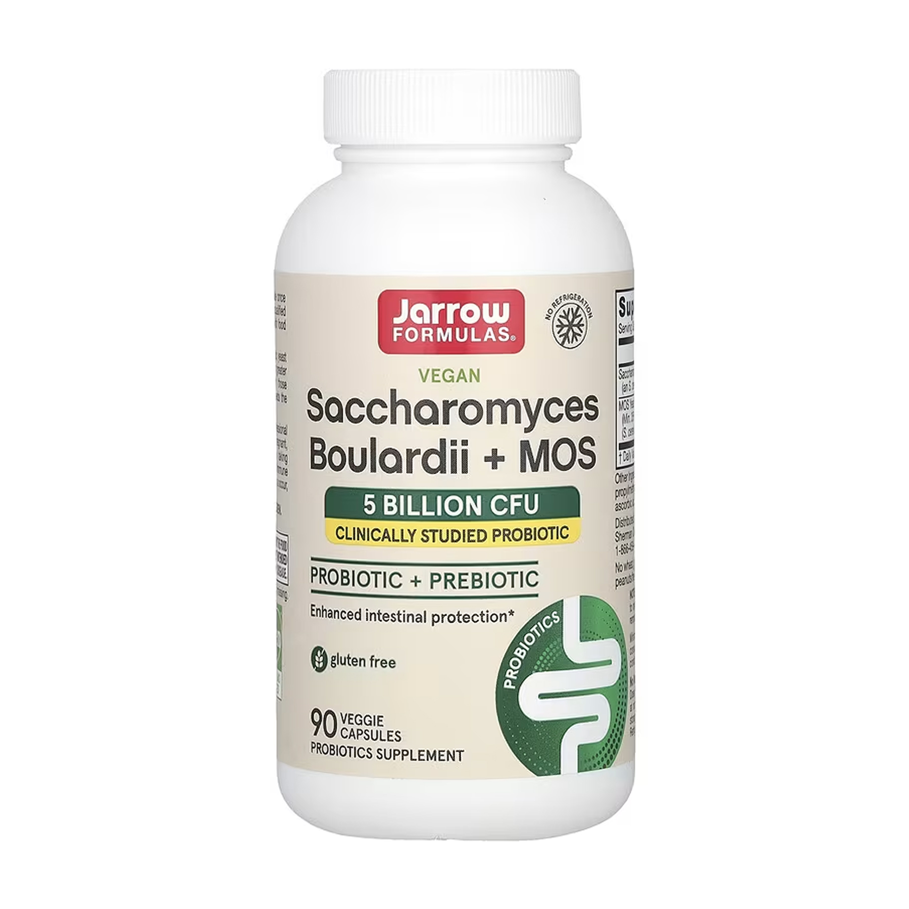 Saccharomyces Boulardii + MOS - 90 caps Saccharomyces Boulardii + MOS - 90 caps