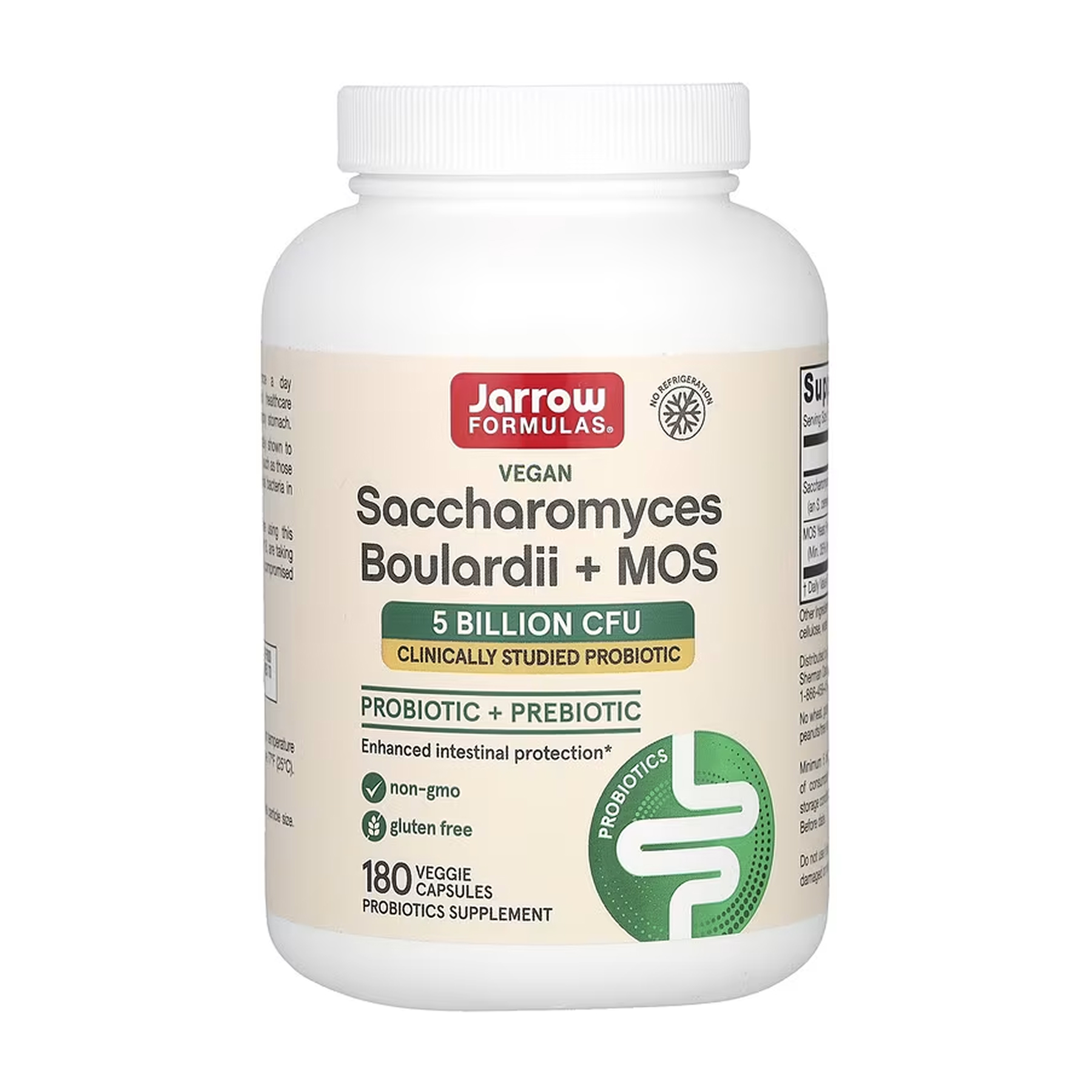Saccharomyces Boulardii + MOS - 180 vcaps Saccharomyces Boulardii + MOS - 180 vcaps