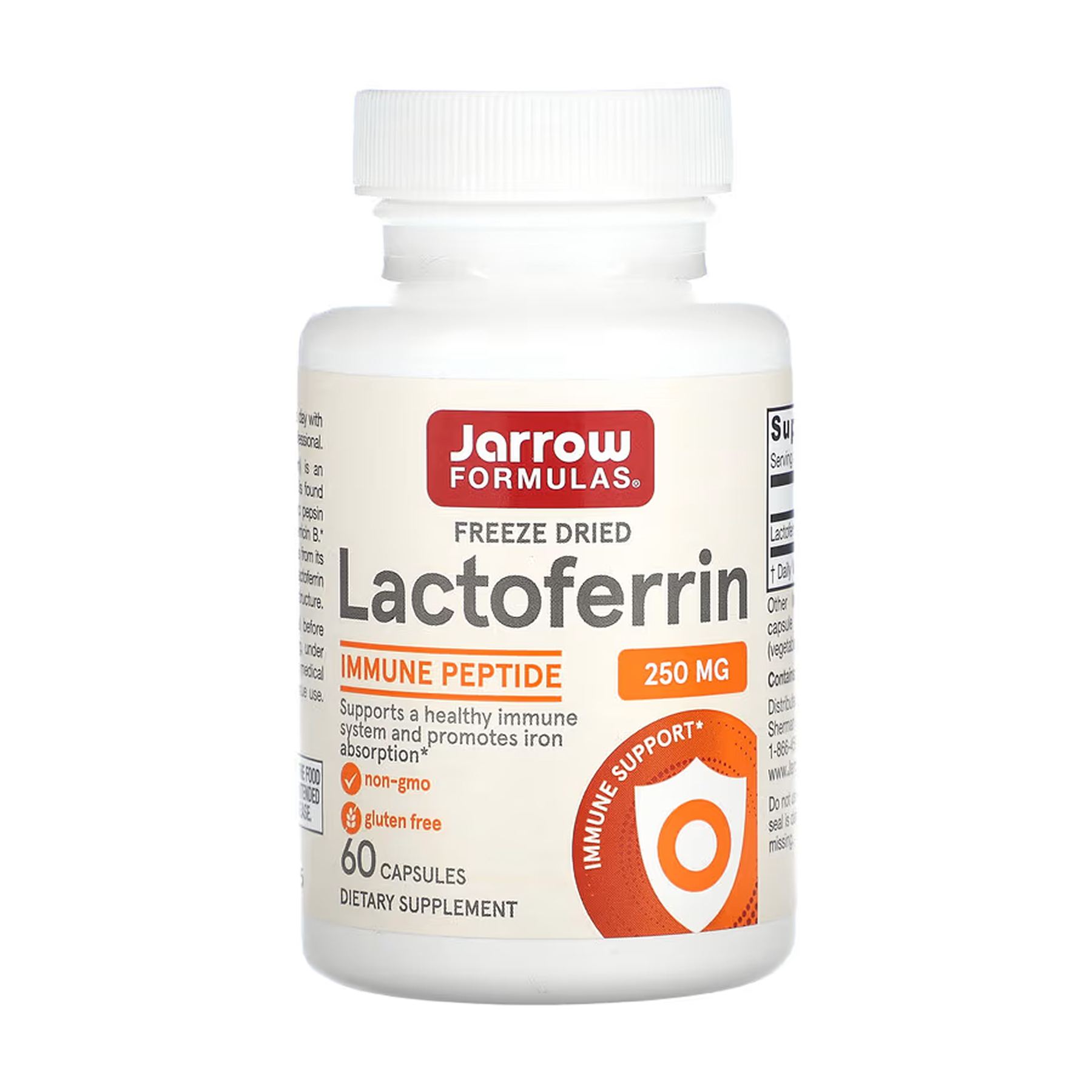 Lactoferrin 250mg - 60 vcaps Lactoferrin 250mg - 60 vcaps