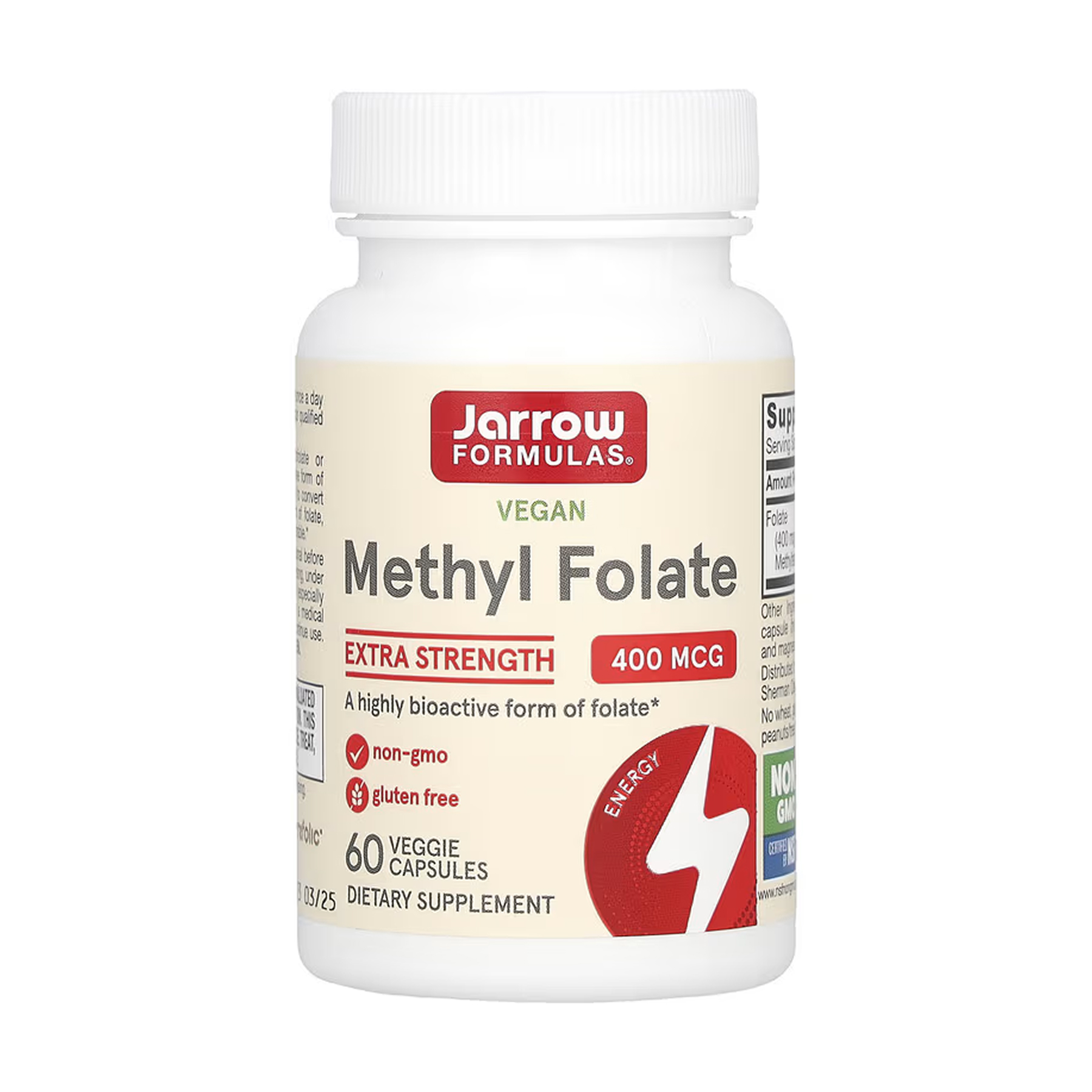 Methyl Folate - 60 vcaps Methyl Folate - 60 vcaps