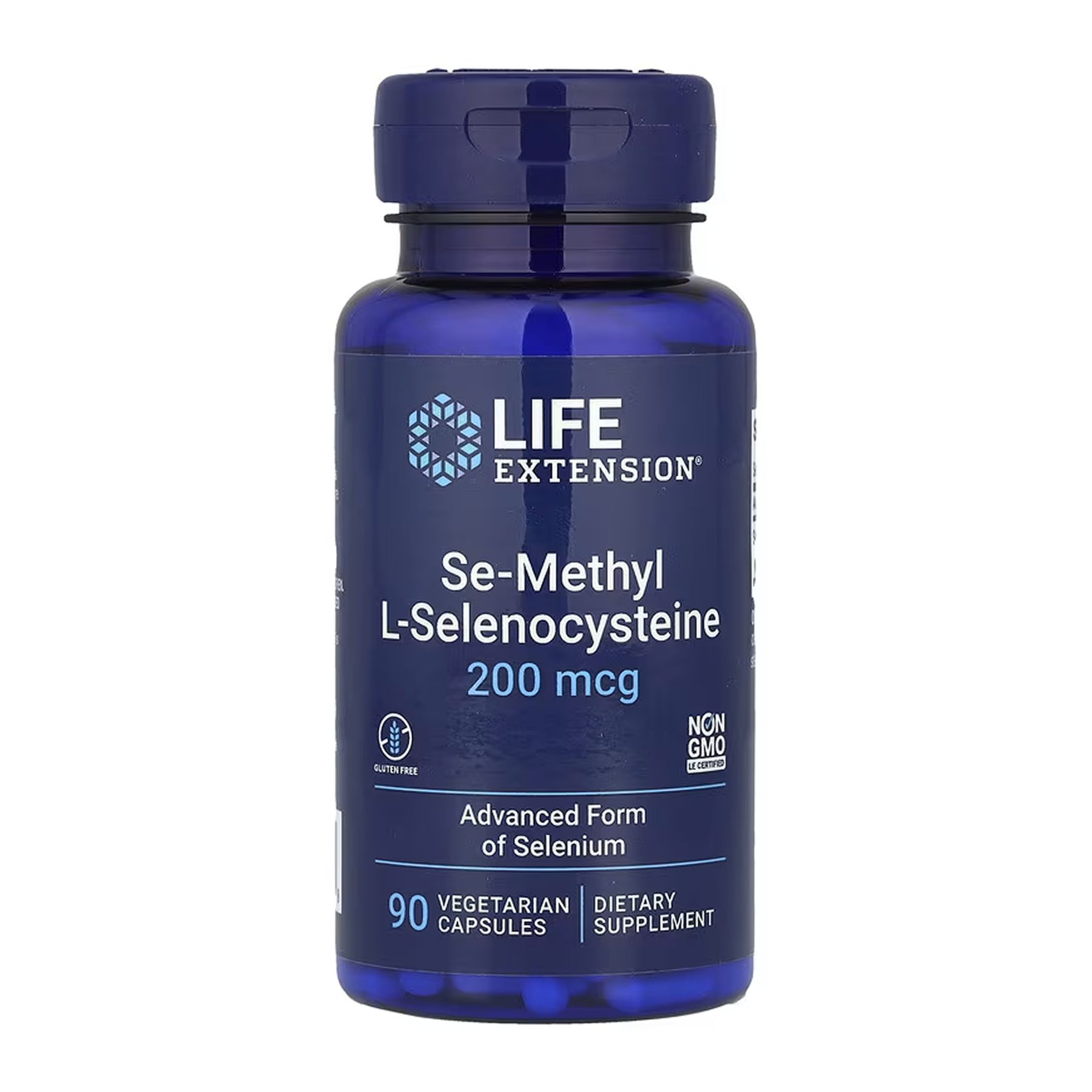 Se-Methyl L-Selenocysteine 200 mcg - 90 vcaps Se-Methyl L-Selenocysteine 200 mcg - 90 vcaps