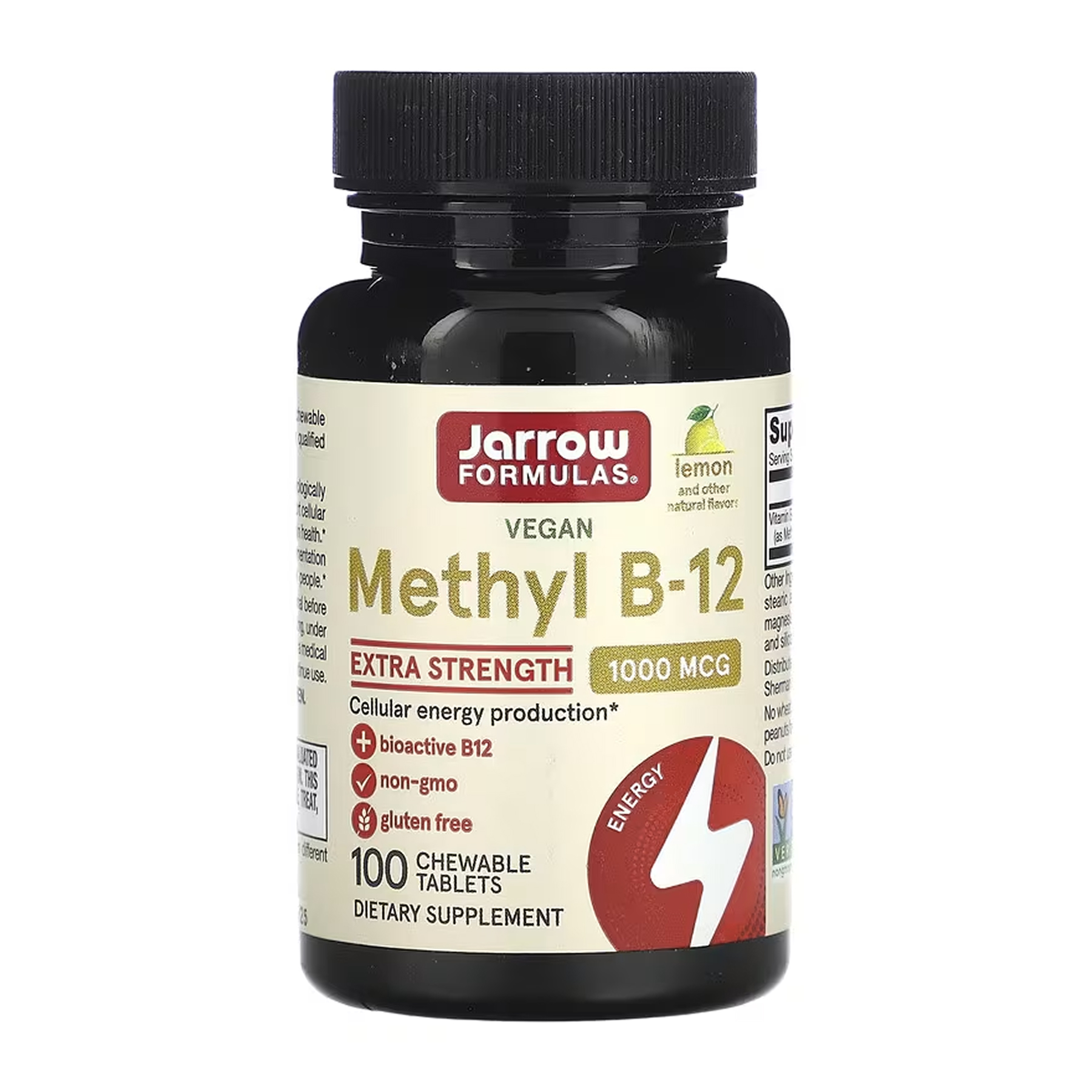 Methyl B12 Methylcobalamin 1000 mcg - 100 tabs Methyl B12 Methylcobalamin 1000 mcg - 100 tabs