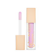 Блеск для губ Neverti 3D Plumping Intense Lipgloss жидкий увлажняющий 002 Cotton Candy/Светлый розовый (NP800). Изображение №2