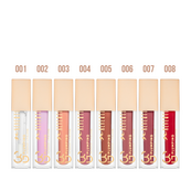 Блеск для губ Neverti 3D Plumping Intense Lipgloss жидкий увлажняющий 005 Chocoholic/Карамельный (NP800). Изображение №4 Блеск для губ Neverti 3D Plumping Intense Lipgloss жидкий увлажняющий 005 Chocoholic/Карамельный (NP800). Изображение №4
