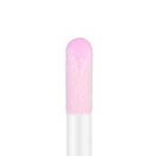 Блеск для губ Neverti 3D Plumping Intense Lipgloss жидкий увлажняющий 002 Cotton Candy/Светлый розовый (NP800). Изображение №3