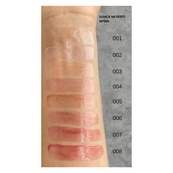 Блеск для губ Neverti 3D Plumping Intense Lipgloss жидкий увлажняющий 002 Cotton Candy/Светлый розовый (NP800). Изображение №6