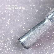 База для гель-лаку камуфлююча Steffani Cover Base 9 мл, 38 Сріблястий. Зображення №3 База для гель-лаку камуфлююча Steffani Cover Base 9 мл, 38 Сріблястий. Зображення №3