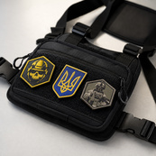 Тактична нагрудна сумка з патч-панеллю, сумка чоловіча розгрузочна, розгрузка жилет. Зображення №49 Тактична нагрудна сумка з патч-панеллю, сумка чоловіча розгрузочна, розгрузка жилет. Зображення №49