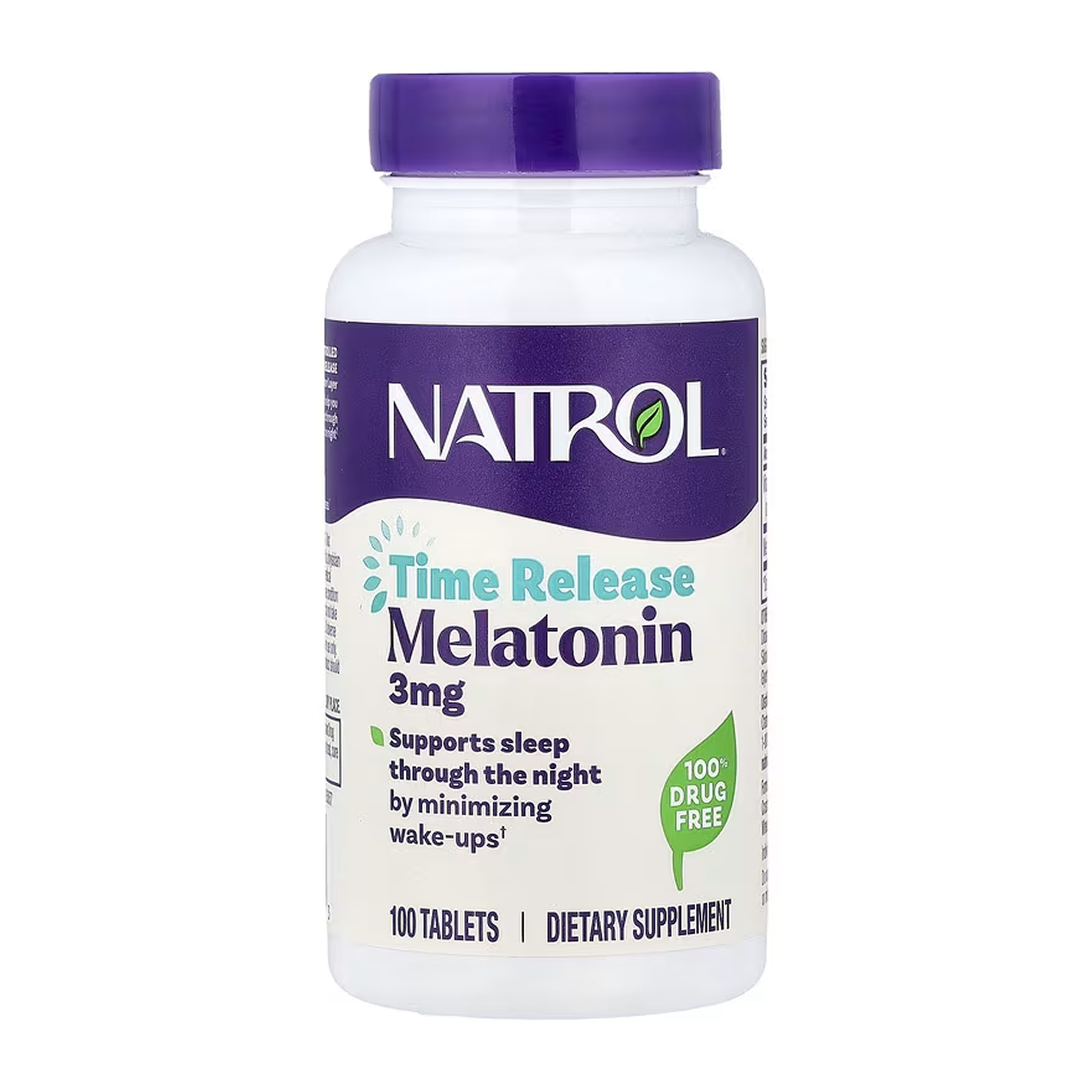 Melatonin 3mg - 100 tabs Melatonin 3mg - 100 tabs
