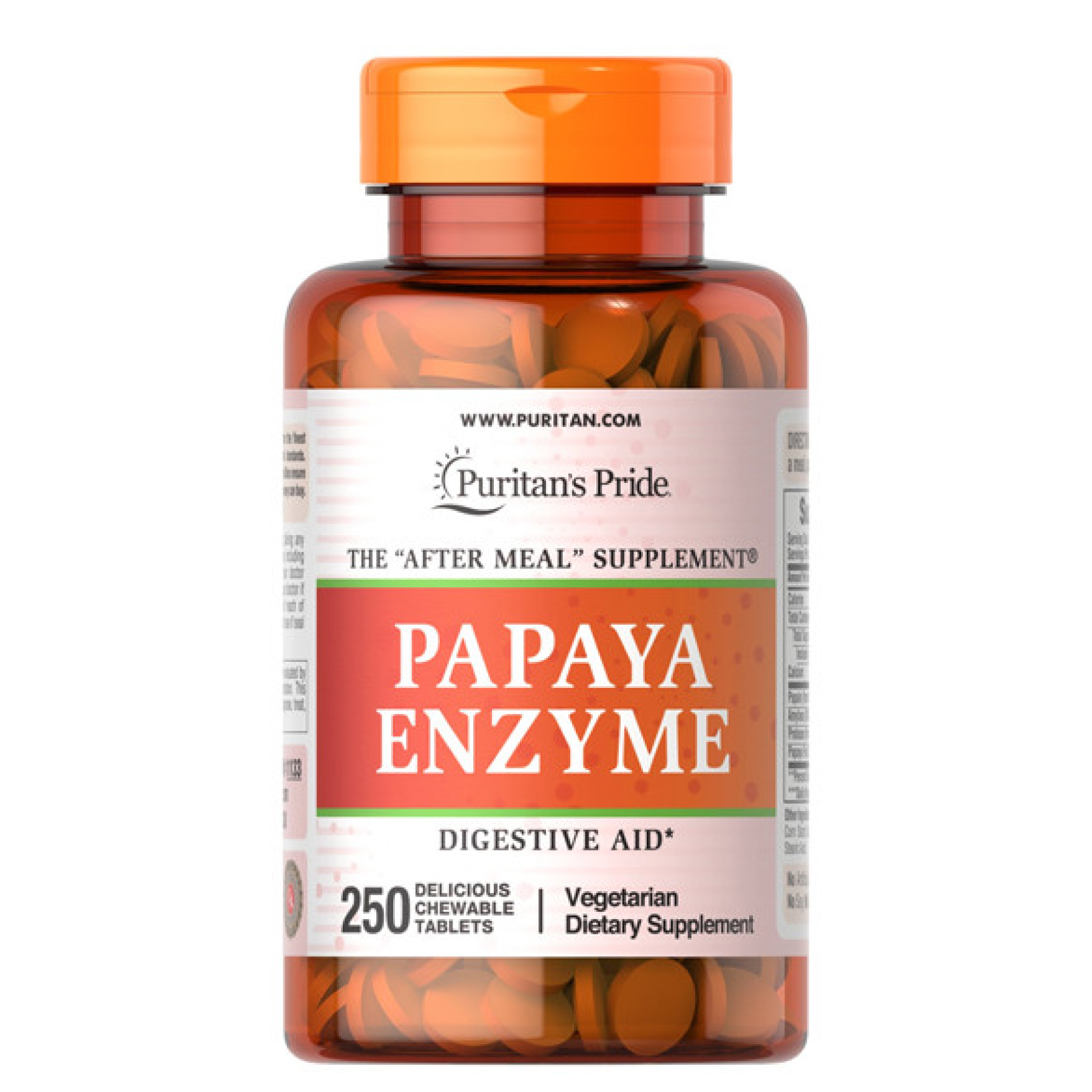 Papaya Enzyme - 250 tablets Papaya Enzyme - 250 tablets