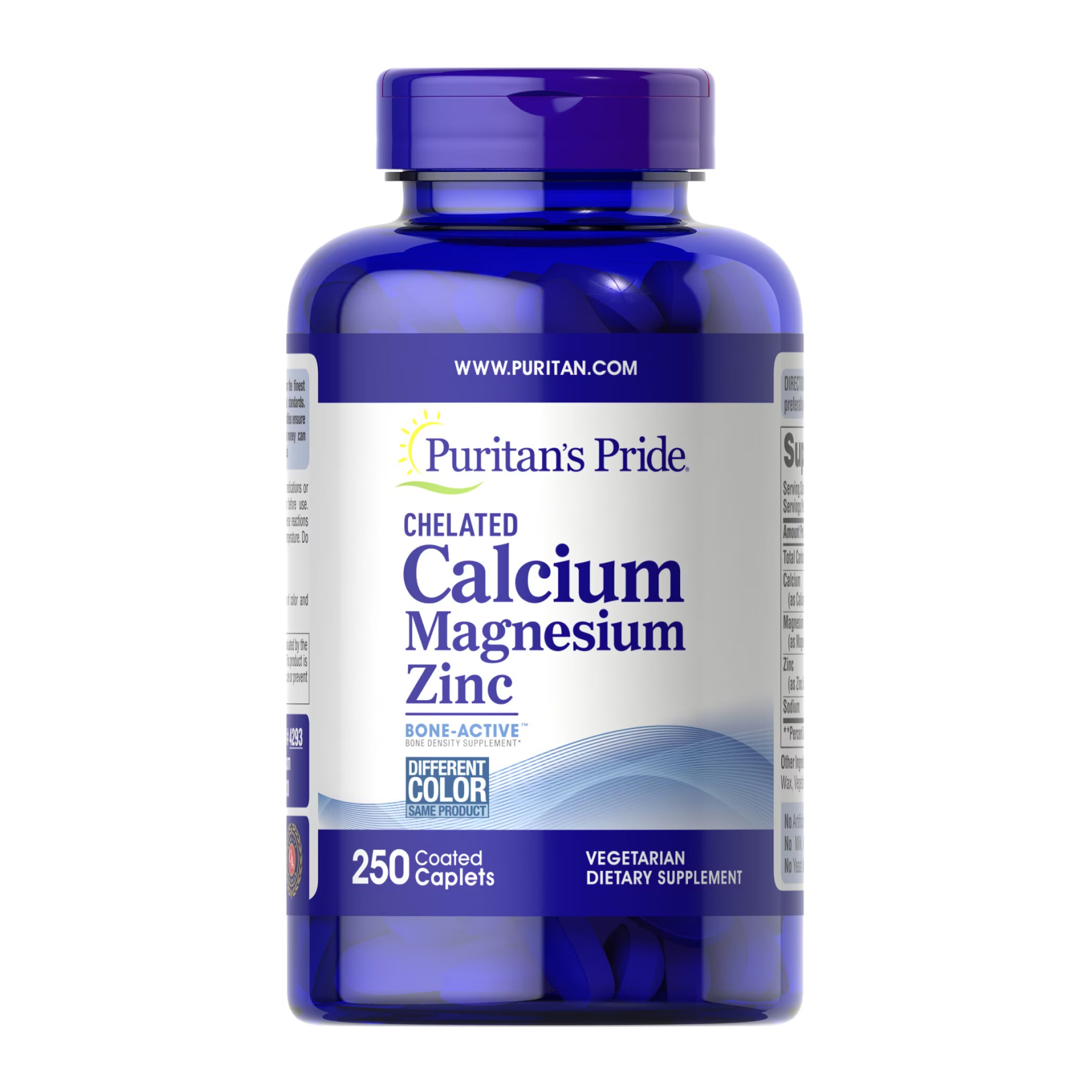 Calcium Magnesium Zinc - 250 caps Calcium Magnesium Zinc - 250 caps