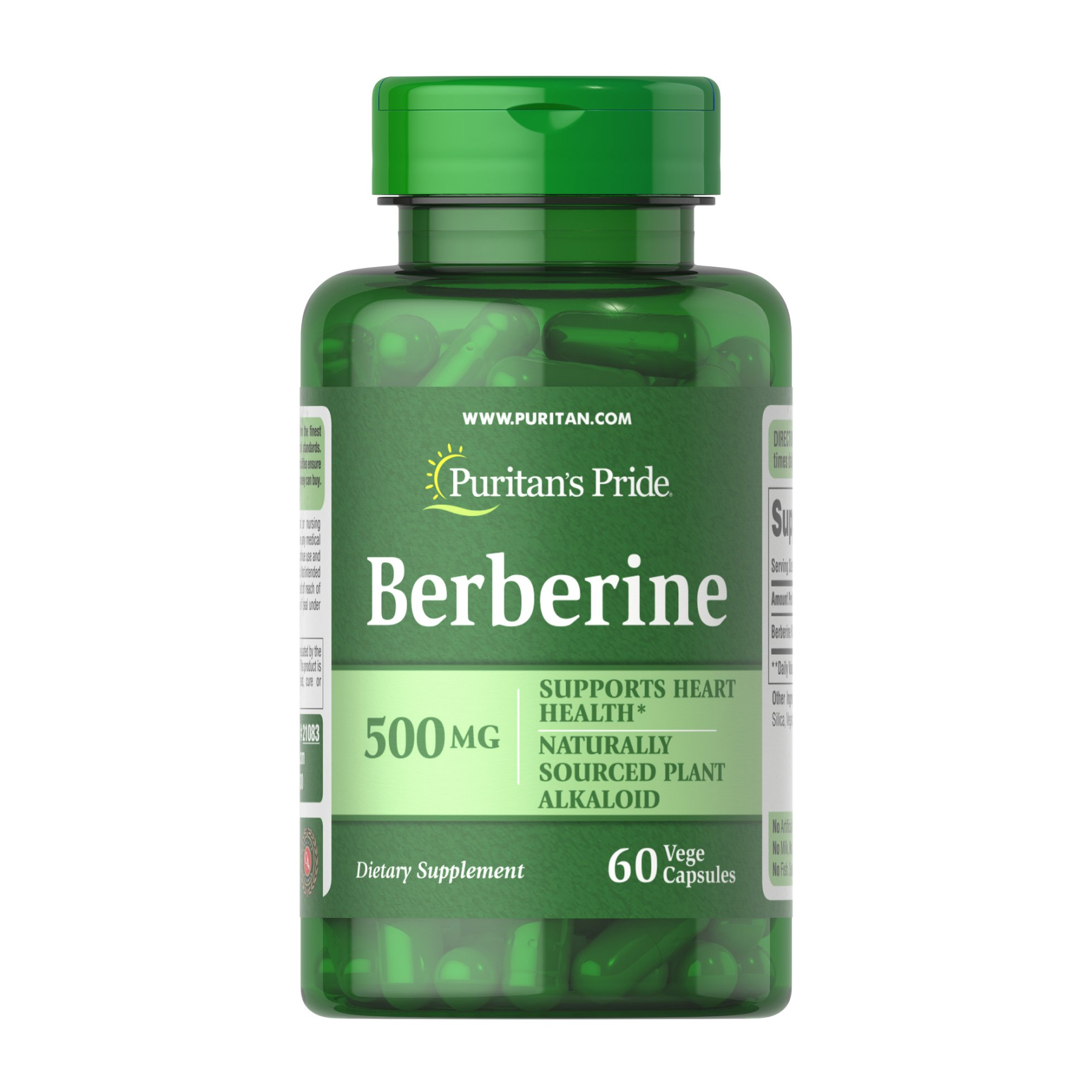 Berberine 500mg - 60 caps Berberine 500mg - 60 caps