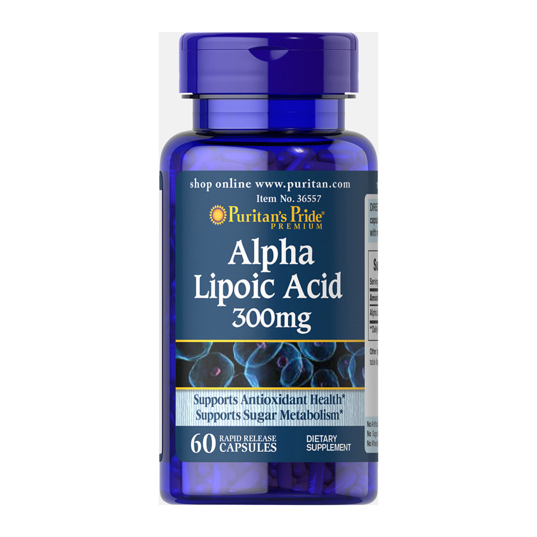 Alpha Lipoic Acid 300mg - 60 caps Alpha Lipoic Acid 300mg - 60 caps