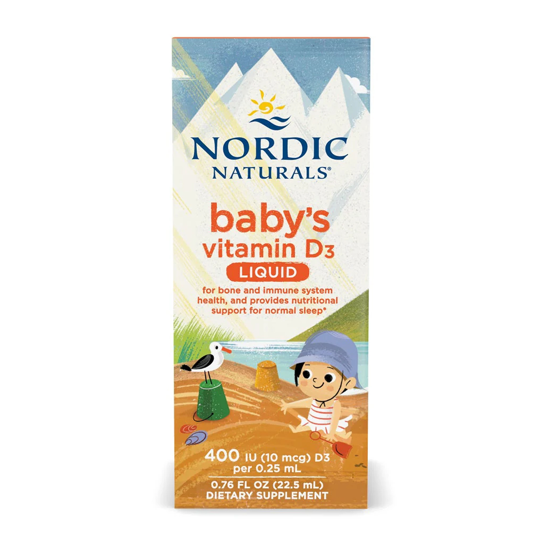 Baby's Vitamin D3 Liquid - 22.5 ml Baby's Vitamin D3 Liquid - 22.5 ml