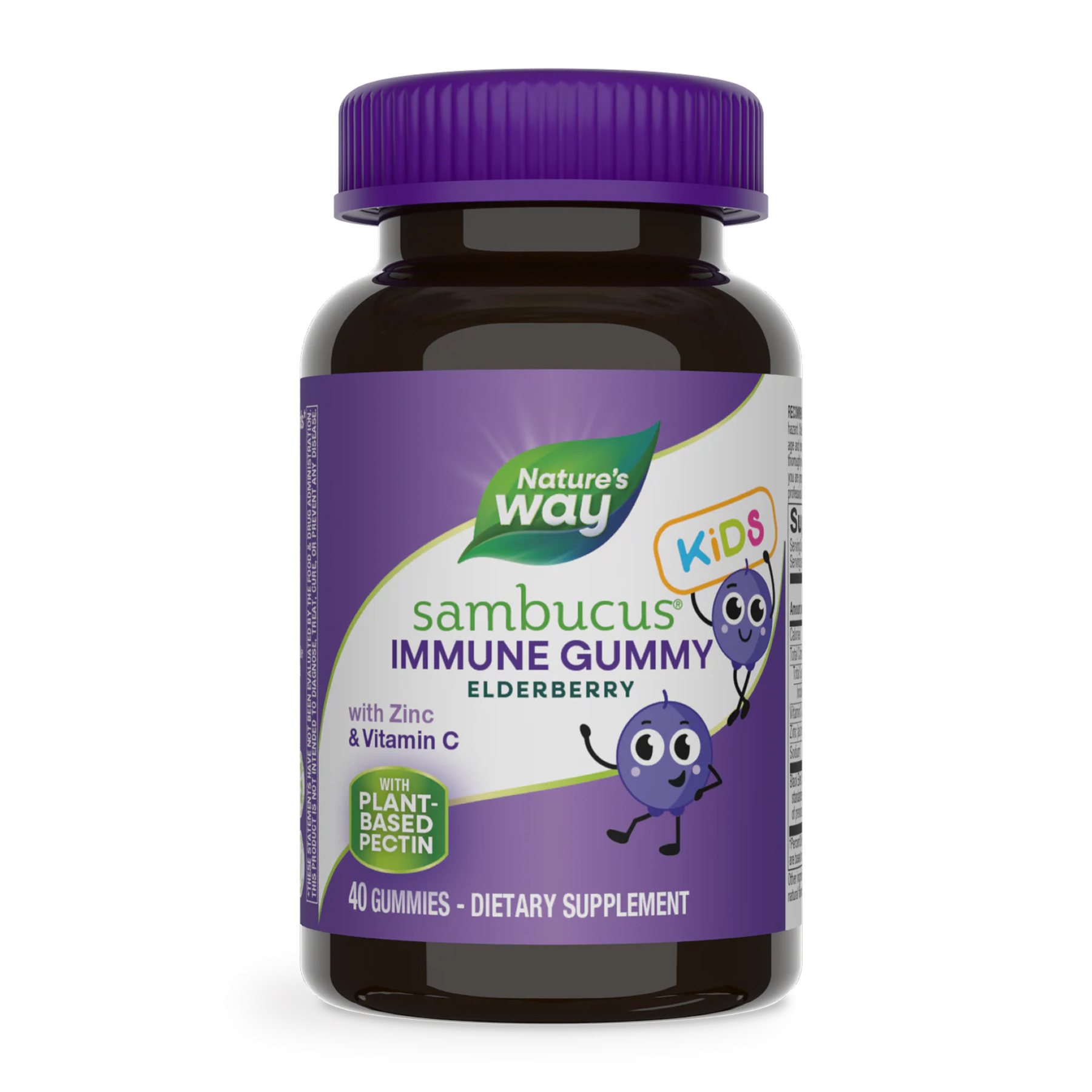 Sambucus Kids Immune Gummy - 40 gummies Sambucus Kids Immune Gummy - 40 gummies