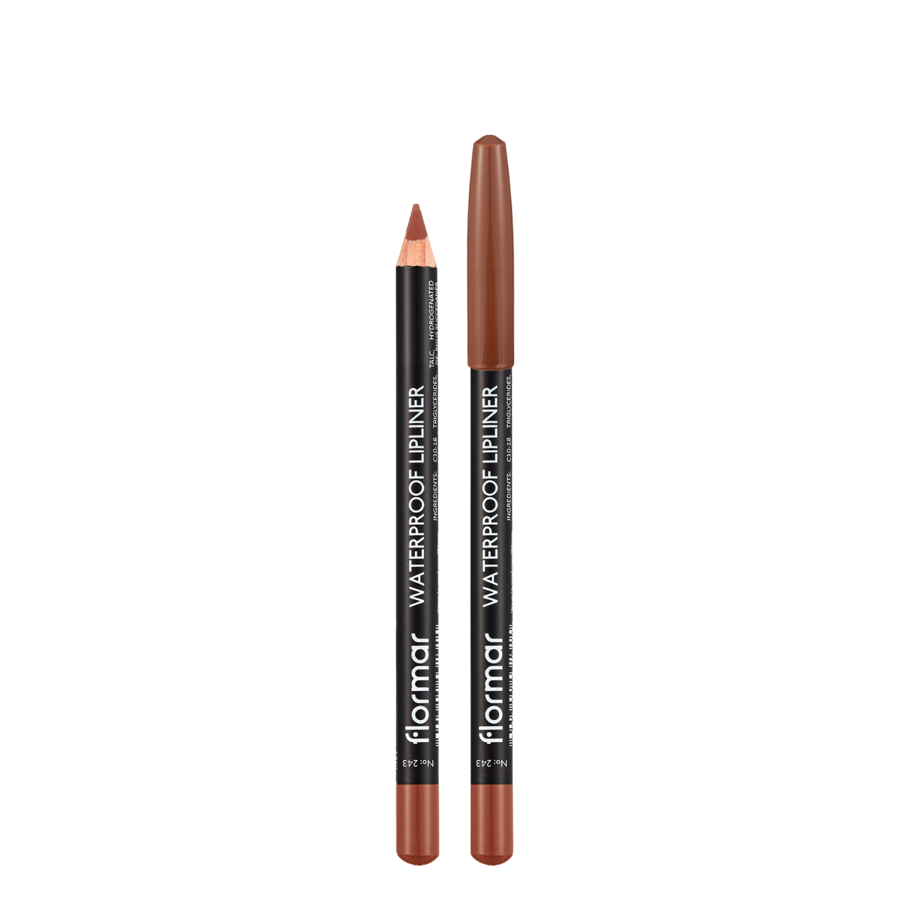 Карандаш для губ Flormar Waterpoof Lipliner водостойкий № 243 Каштаново-коричневый Hot Cocoa Карандаш для губ Flormar Waterpoof Lipliner водостойкий № 243 Каштаново-коричневый Hot Cocoa