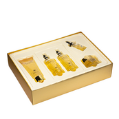 Подарочный набор косметики для женщин Images Golden Luxury Moisturizing с золотом, 5 продуктов. Изображение №4