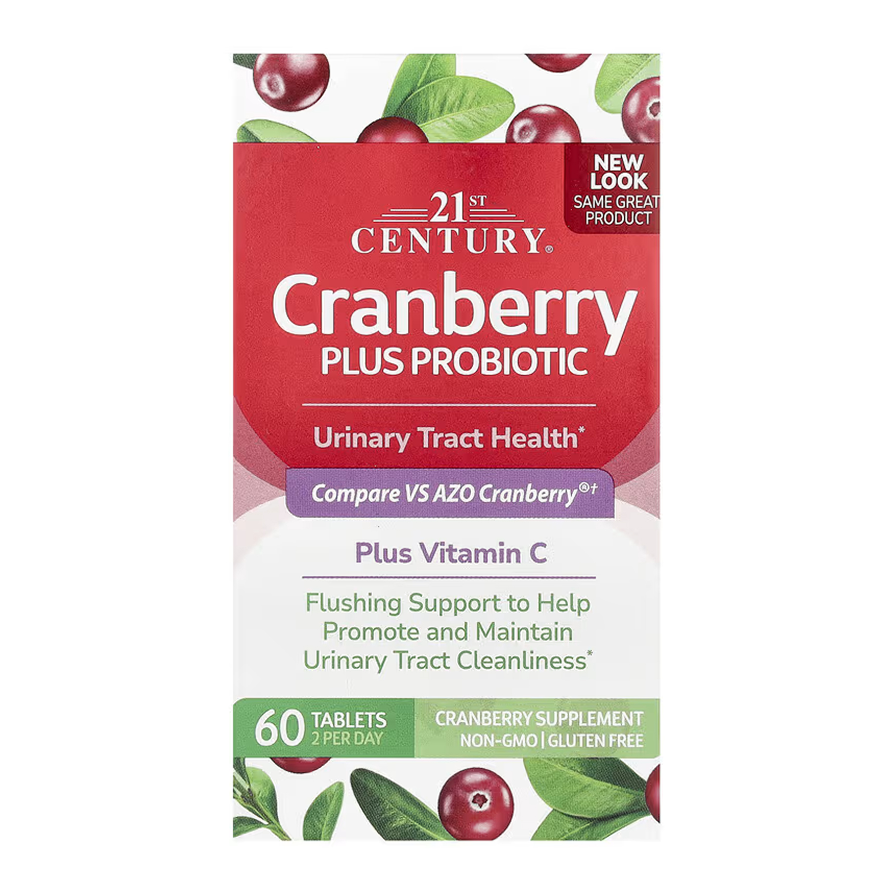 Cranberry + Probiotic - 60 tabs (Поврежденная банка) Cranberry + Probiotic - 60 tabs (Поврежденная банка)