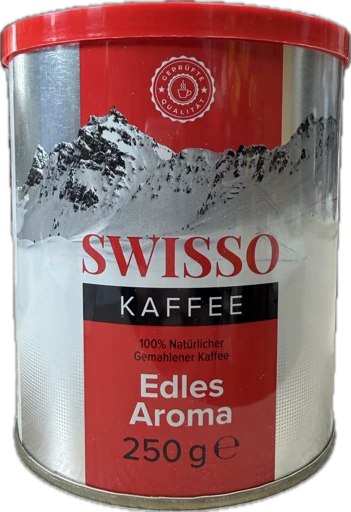 Кава мелена Swisso Edles Aroma 250 г ж/б Кава мелена Swisso Edles Aroma 250 г ж/б