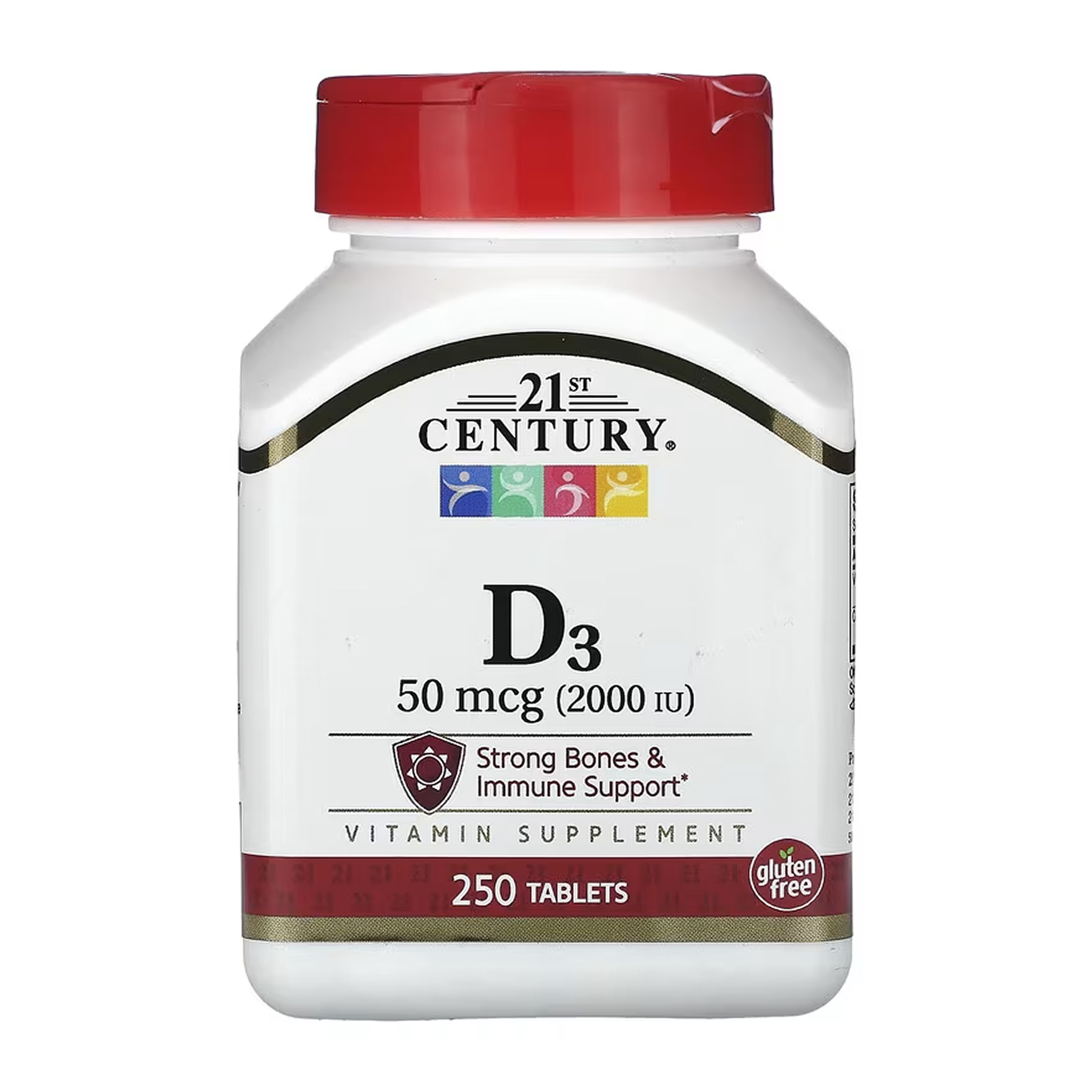 D3 50 mcg (2000 IU) - 250 tabs D3 50 mcg (2000 IU) - 250 tabs