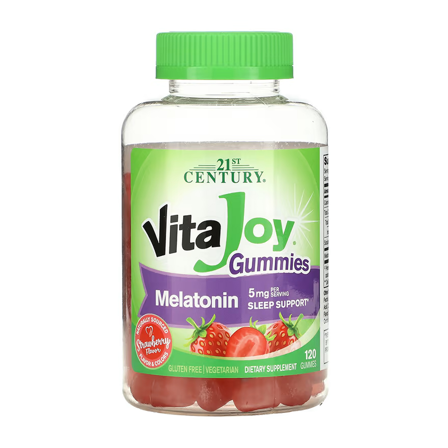 VitaJoy Melatonin 5 mg - 120 gummies VitaJoy Melatonin 5 mg - 120 gummies