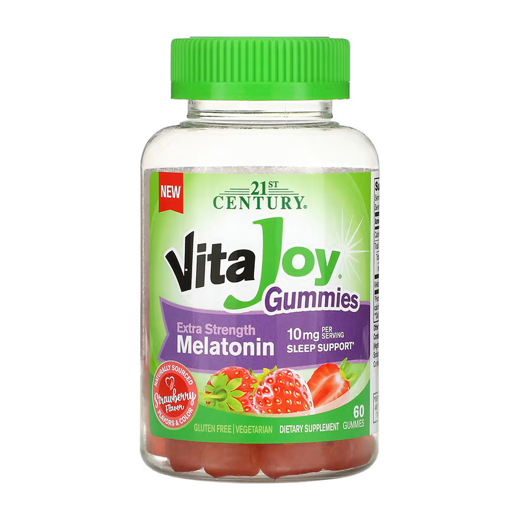 VitaJoy Melatonin 10 mg - 60 gummies VitaJoy Melatonin 10 mg - 60 gummies