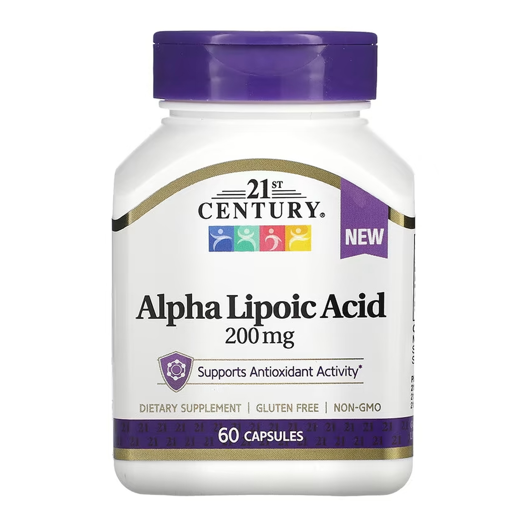Alpha Lipoic Acid 200 mg - 60 caps Alpha Lipoic Acid 200 mg - 60 caps