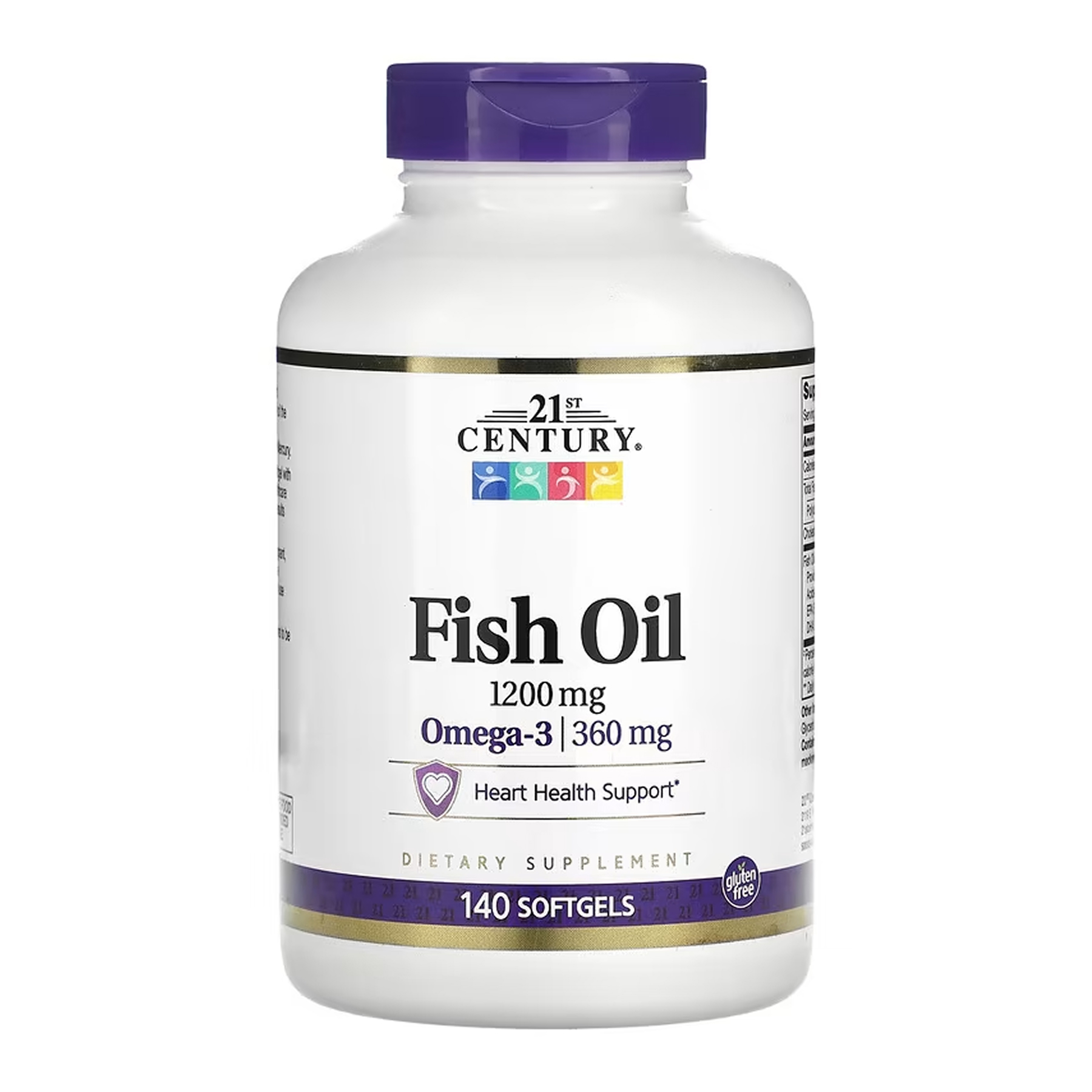 Fish Oil 1200 mg - 140 softgels Fish Oil 1200 mg - 140 softgels