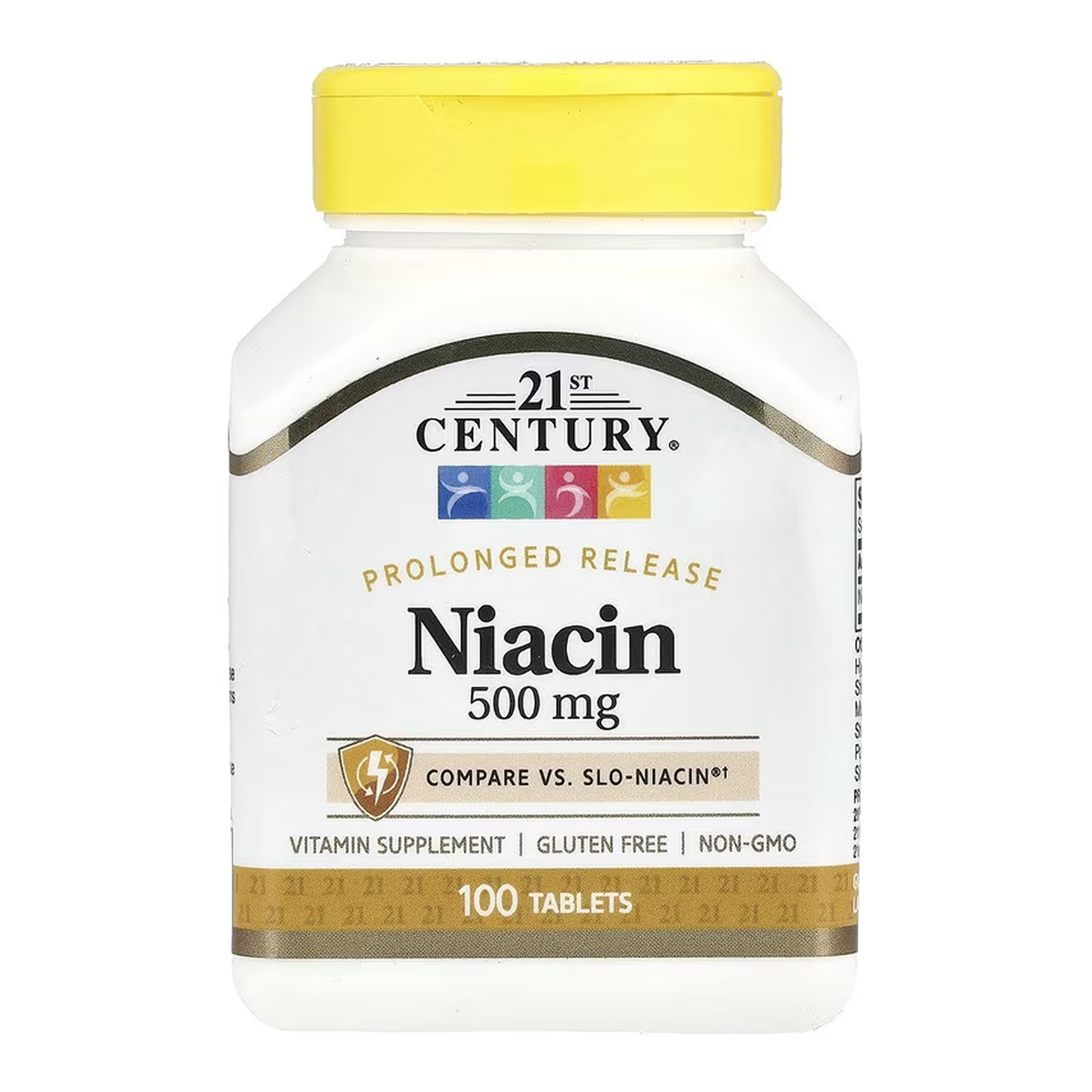 Niacin 500 mg - 100 tabs Niacin 500 mg - 100 tabs
