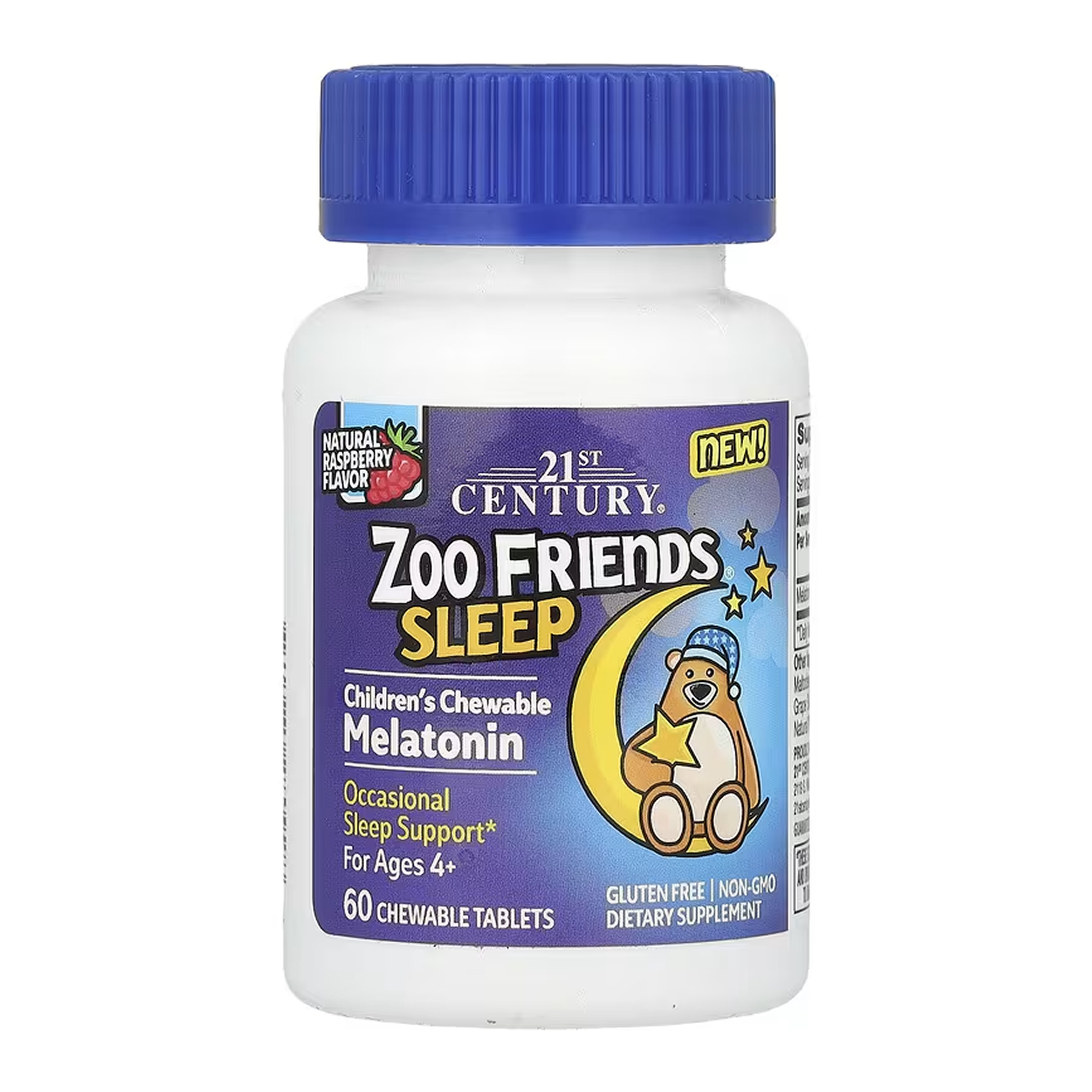 Zoo Friends Sleep - 60 chewable tabs Zoo Friends Sleep - 60 chewable tabs