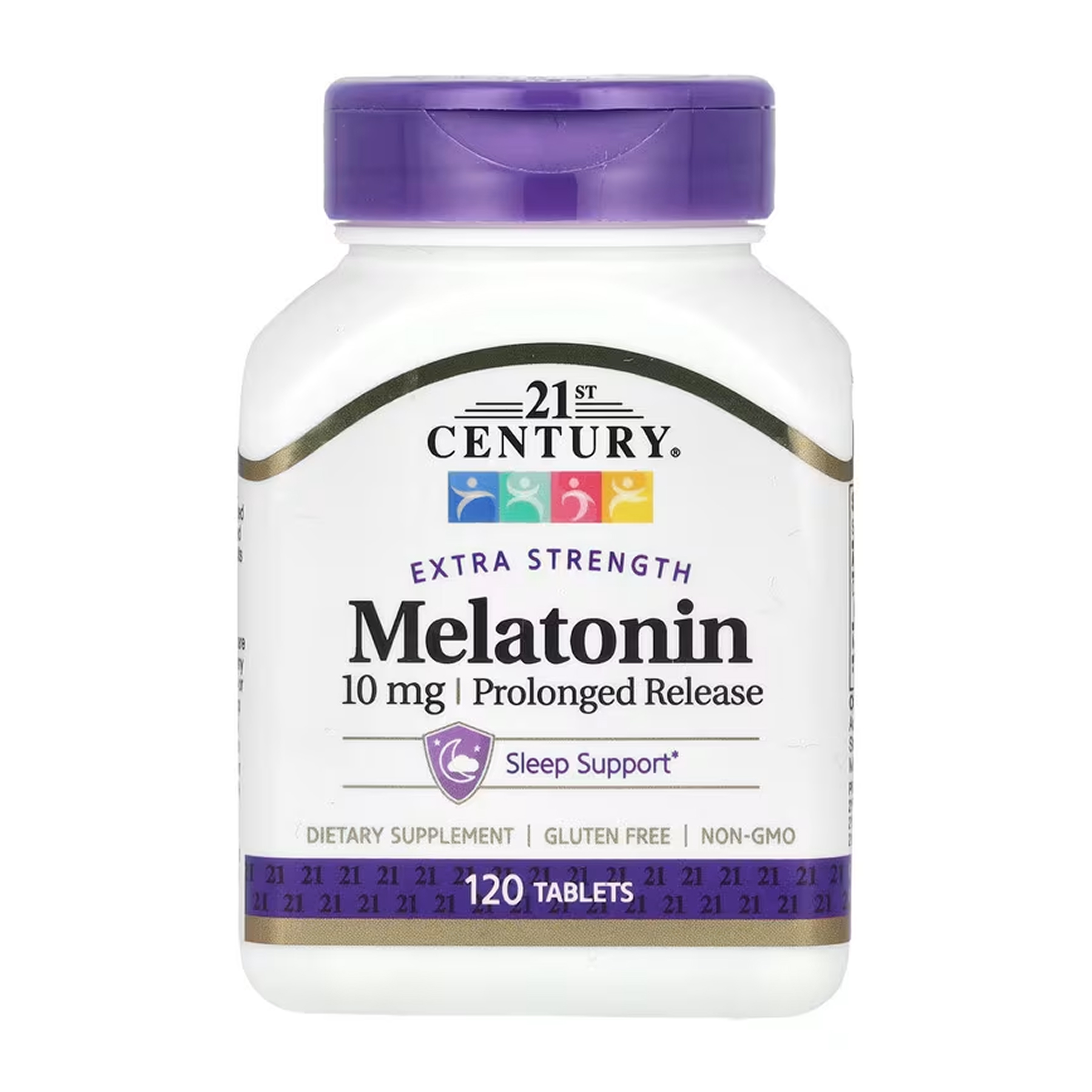 Melatonin 10 mg Prolonged Release - 120 tabs Melatonin 10 mg Prolonged Release - 120 tabs