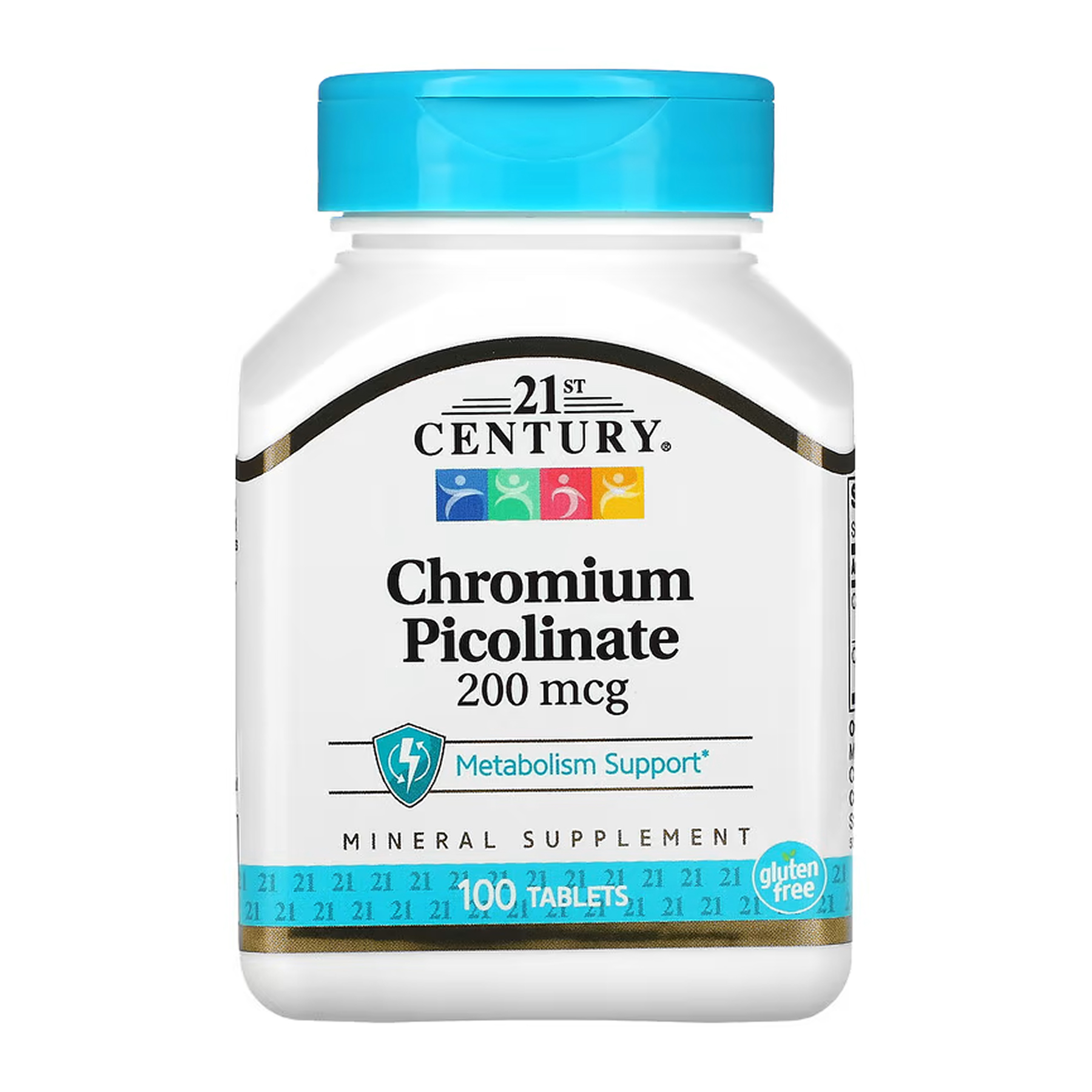 Chromium Picolinate 200 mcg - 100 tabs Chromium Picolinate 200 mcg - 100 tabs