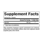 Quercetin 500mg - 60 vcaps. Изображение №2 Quercetin 500mg - 60 vcaps. Изображение №2