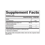 DGL 400mg - 90 tabs. Изображение №2 DGL 400mg - 90 tabs. Изображение №2