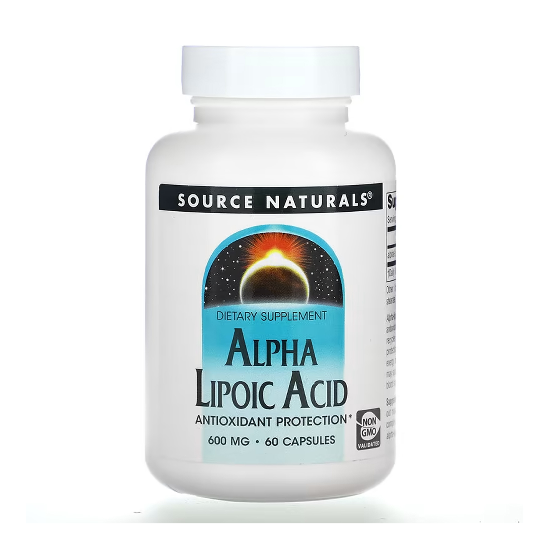 Alpha Lipoic Acid 600mg - 60 caps Alpha Lipoic Acid 600mg - 60 caps
